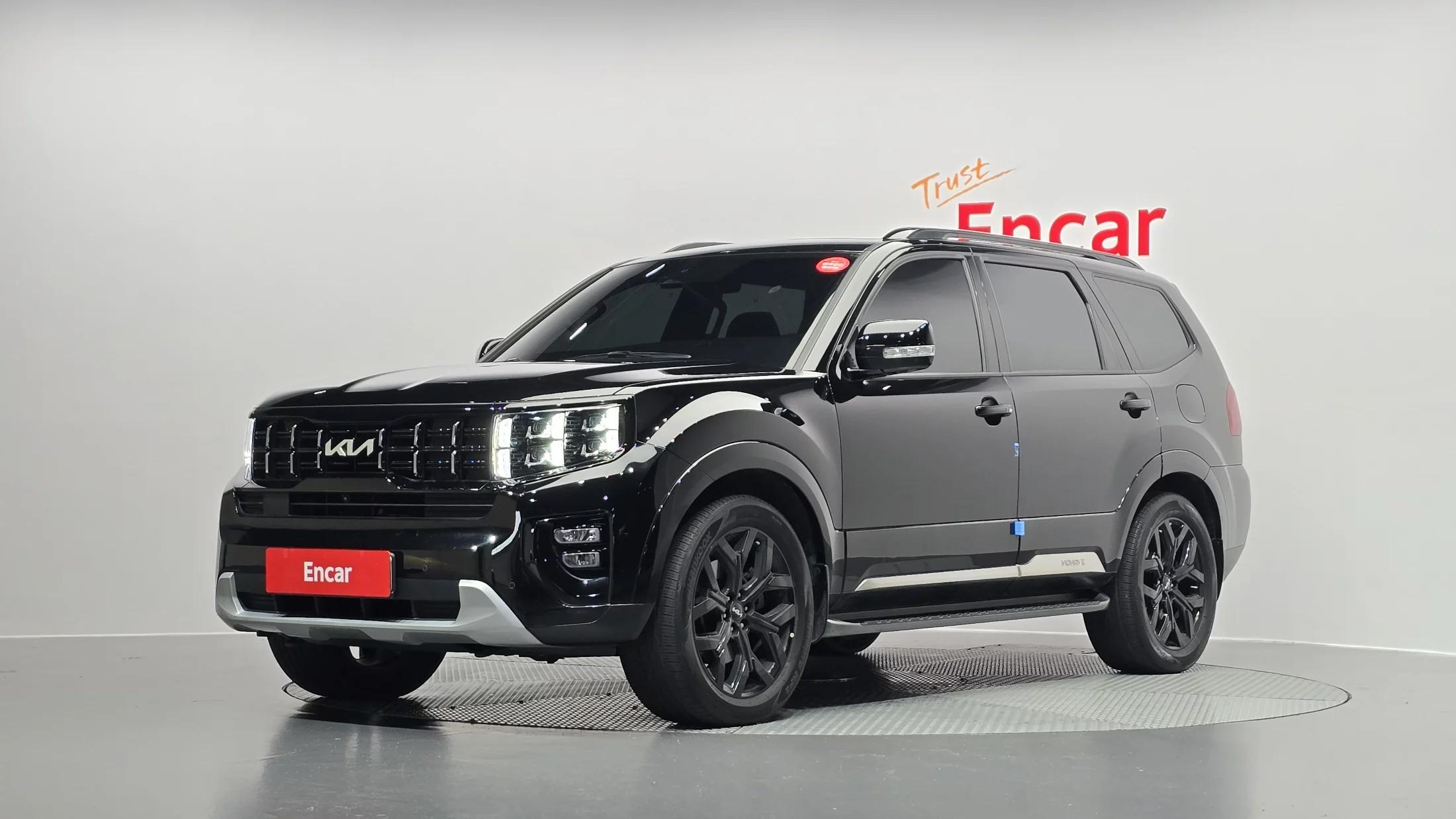 Kia Mohave Diesel 3.0 4WD 6-Seater Masters Gravity, 2023 г. 38356 км.
