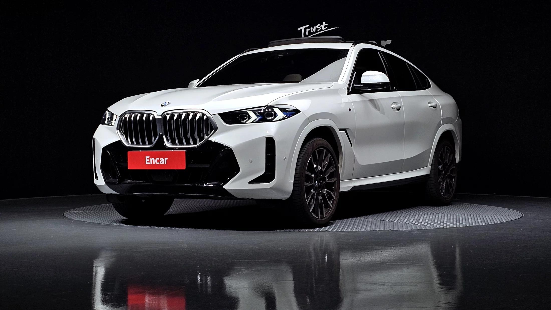 BMW X6 xDrive30d M Sport, 2024 г. 24433 км.