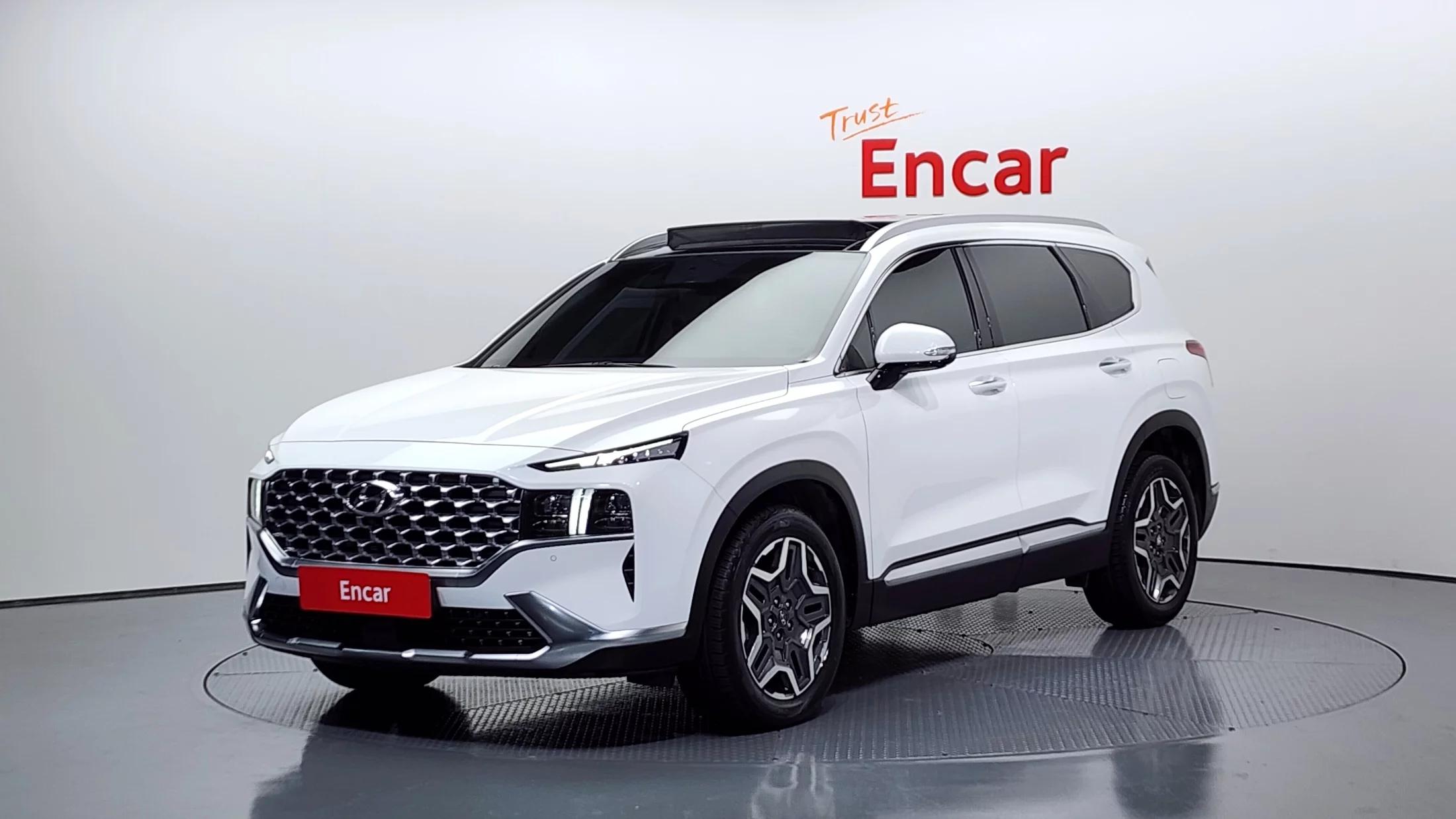 Hyundai Santa Fe HEV 1.6 2WD Prestige, гибрид, 2021 г. 69072 км.