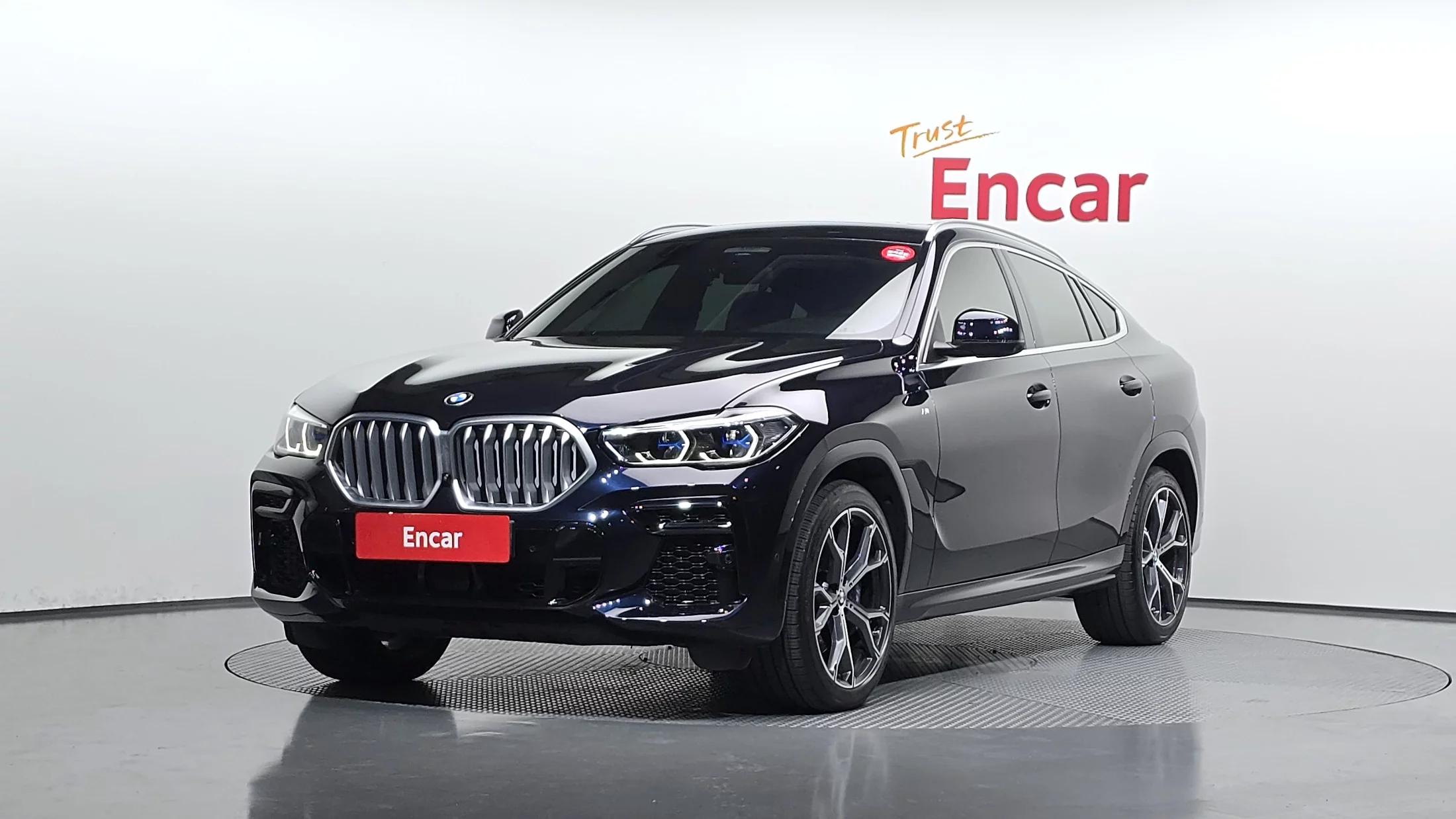 BMW X6 xDrive40i M Sport, 2022 г. 62431 км.