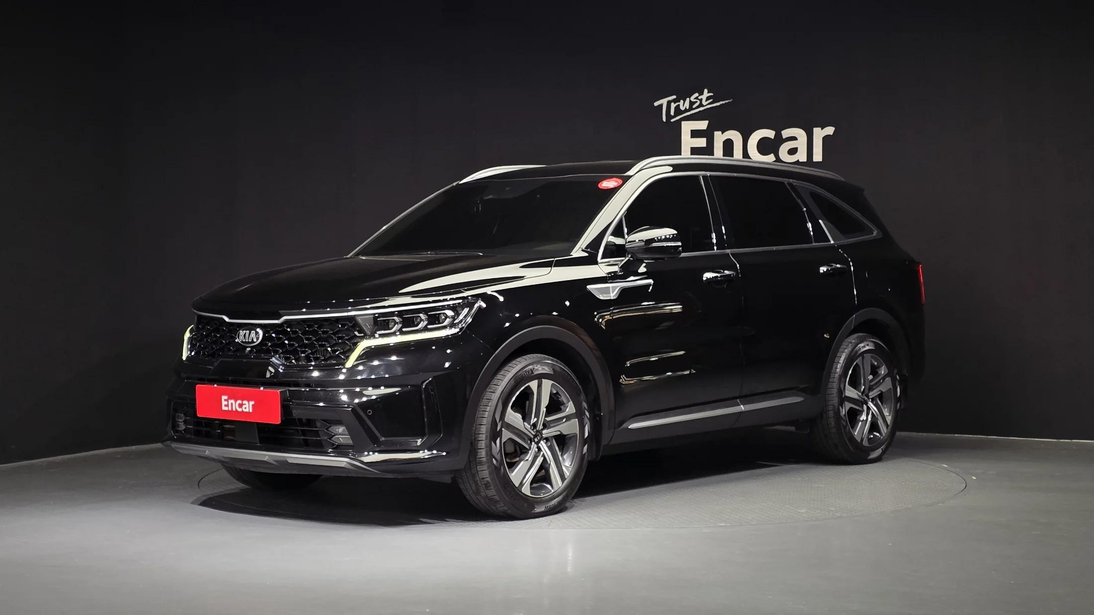 Kia Sorento HEV 1.6 2WD Noblesse, гибрид, 2021 г. 104758 км.