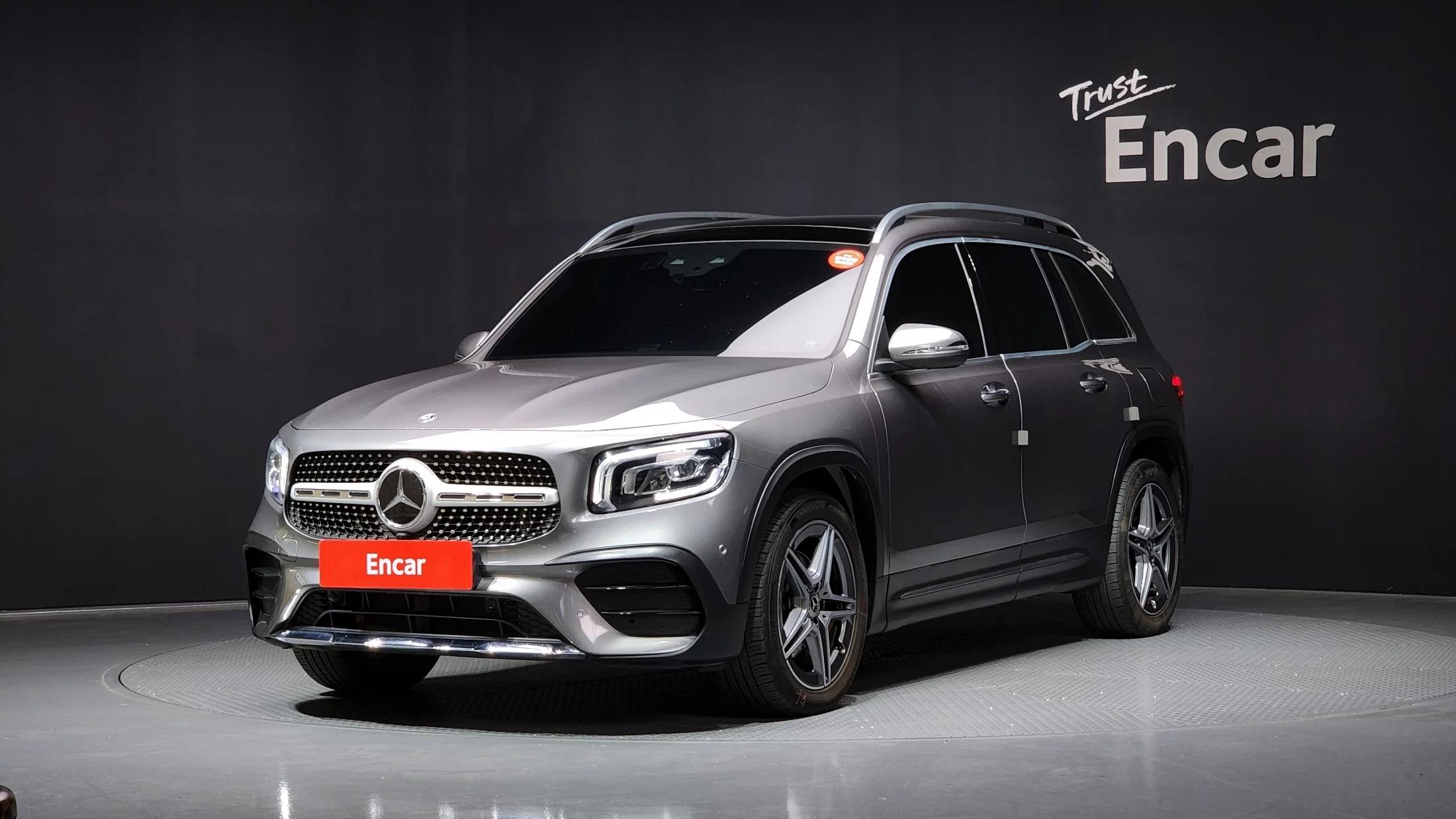 Mercedes-Benz GLB-Class GLB250 4MATIC, 2022 г. 49867 км.