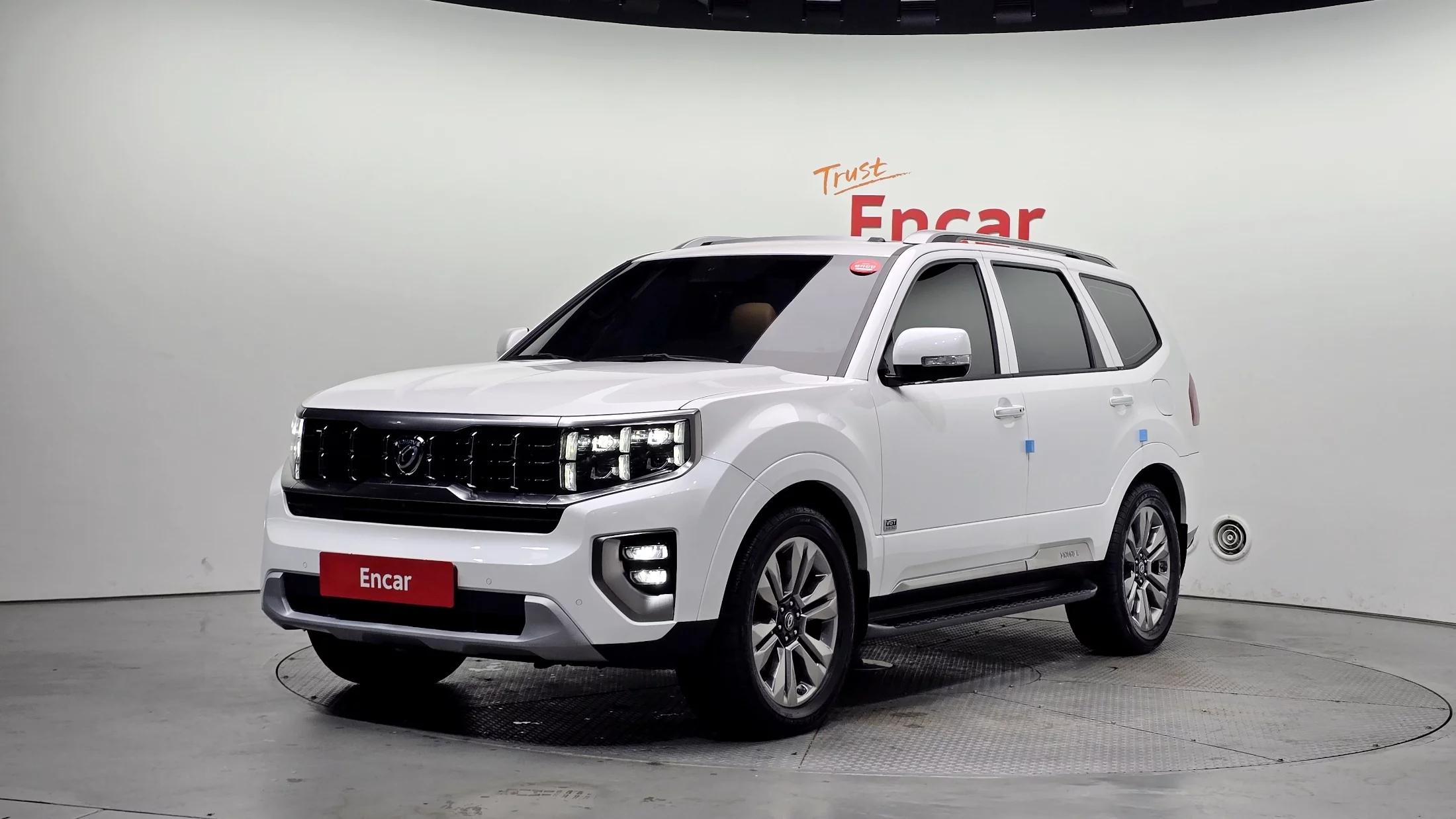 Kia Mohave Diesel 3.0 4WD 6-Seater Masters, 2021 г. 59532 км.
