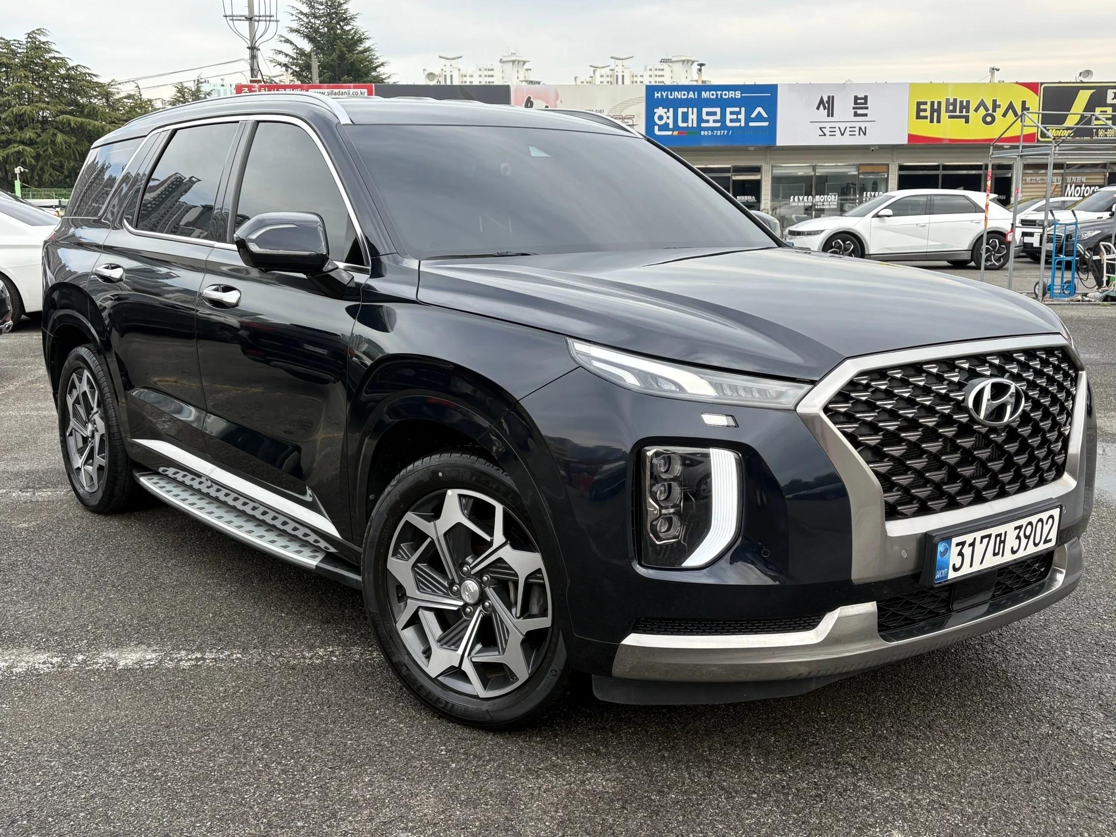 Hyundai Palisade Diesel 2.2 4WD Calligraphy, 2022 г. 30255 км.