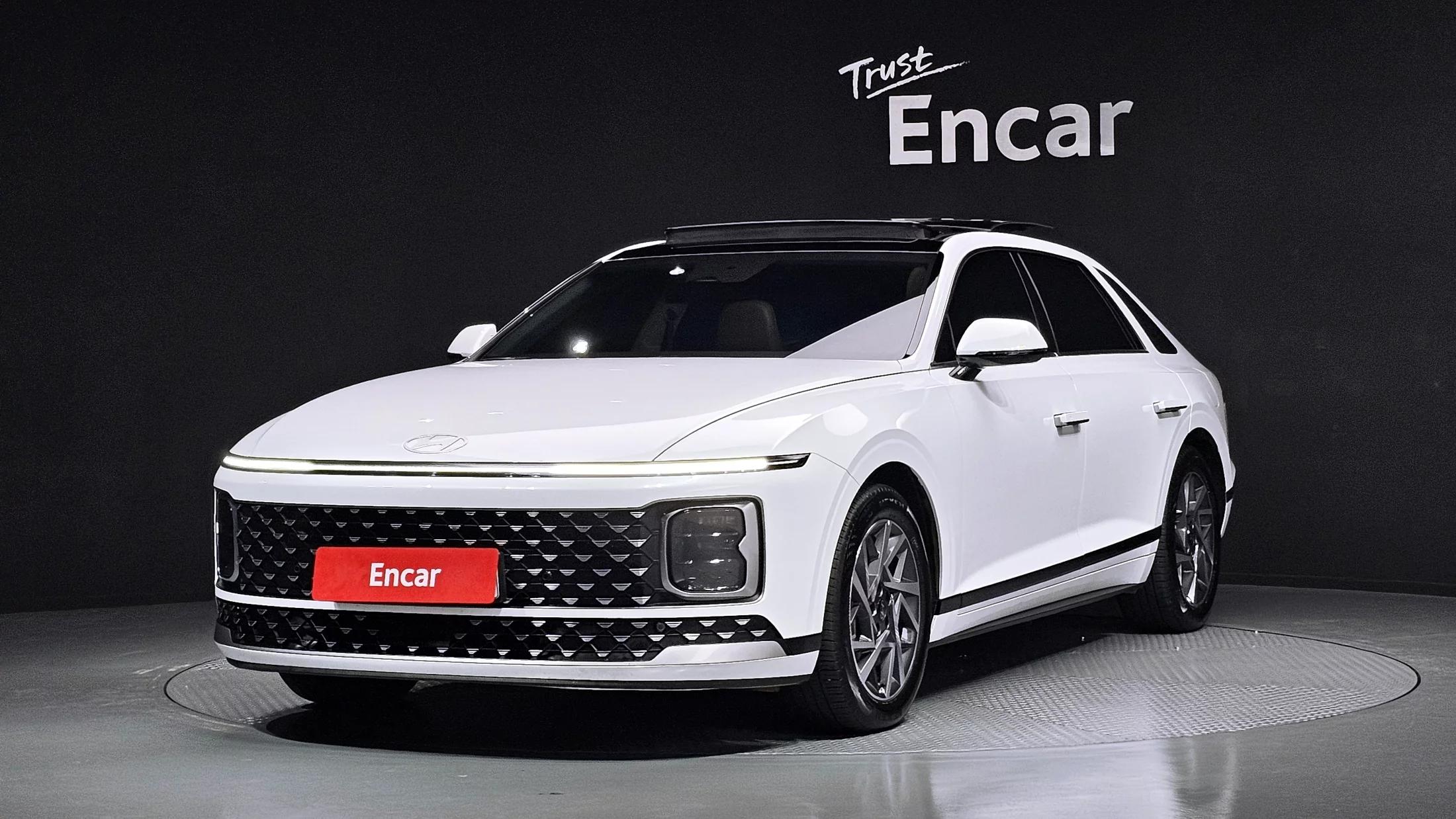 Hyundai Grandeur 3.5 LPG 2WD Premium, 2025 г. 22781 км.
