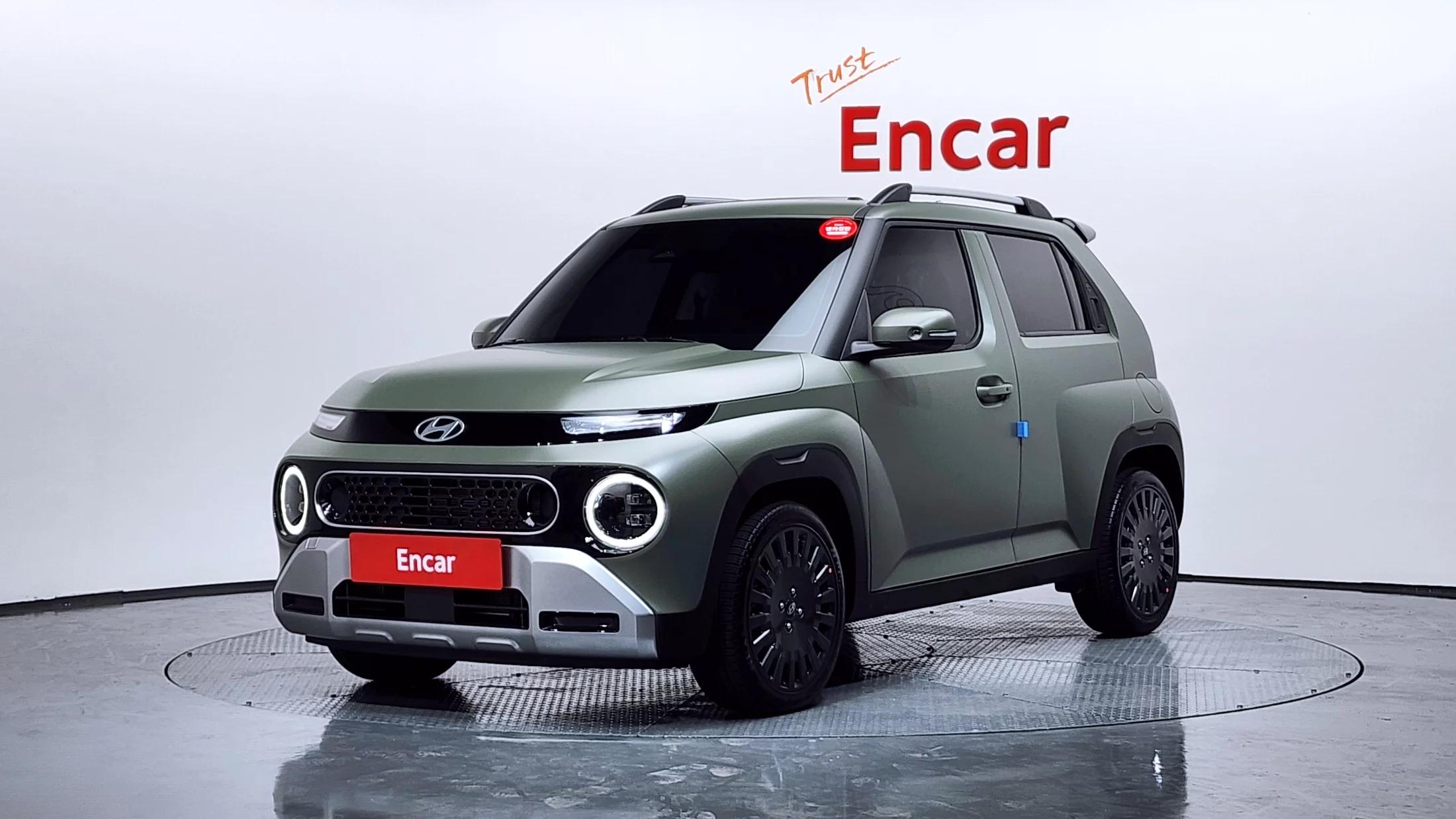 Hyundai Casper Turbo Inspiration, 2025 г. 1913 км.