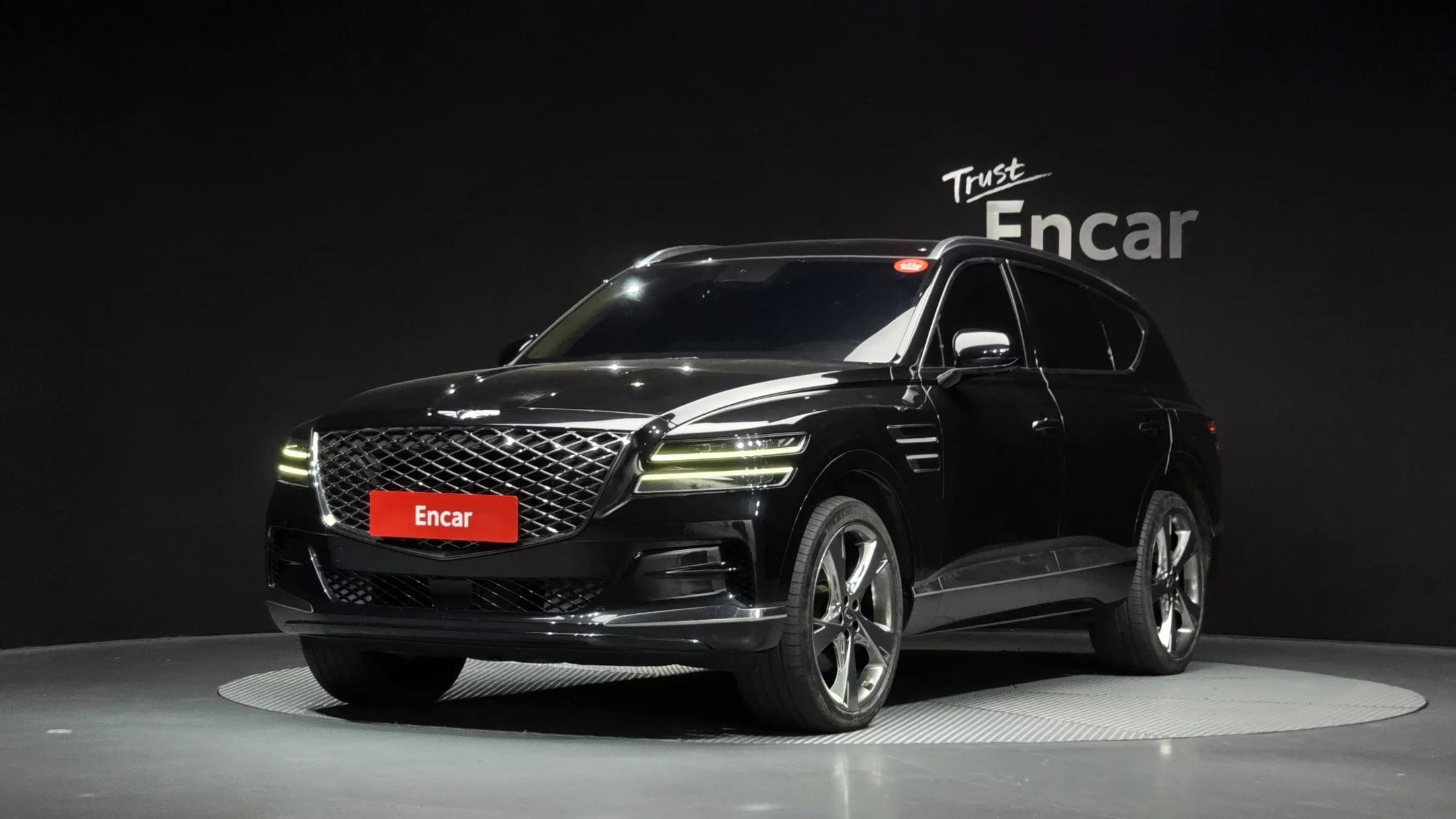 Genesis GV80 3.0 Diesel AWD, 2021 г. 75068 км.