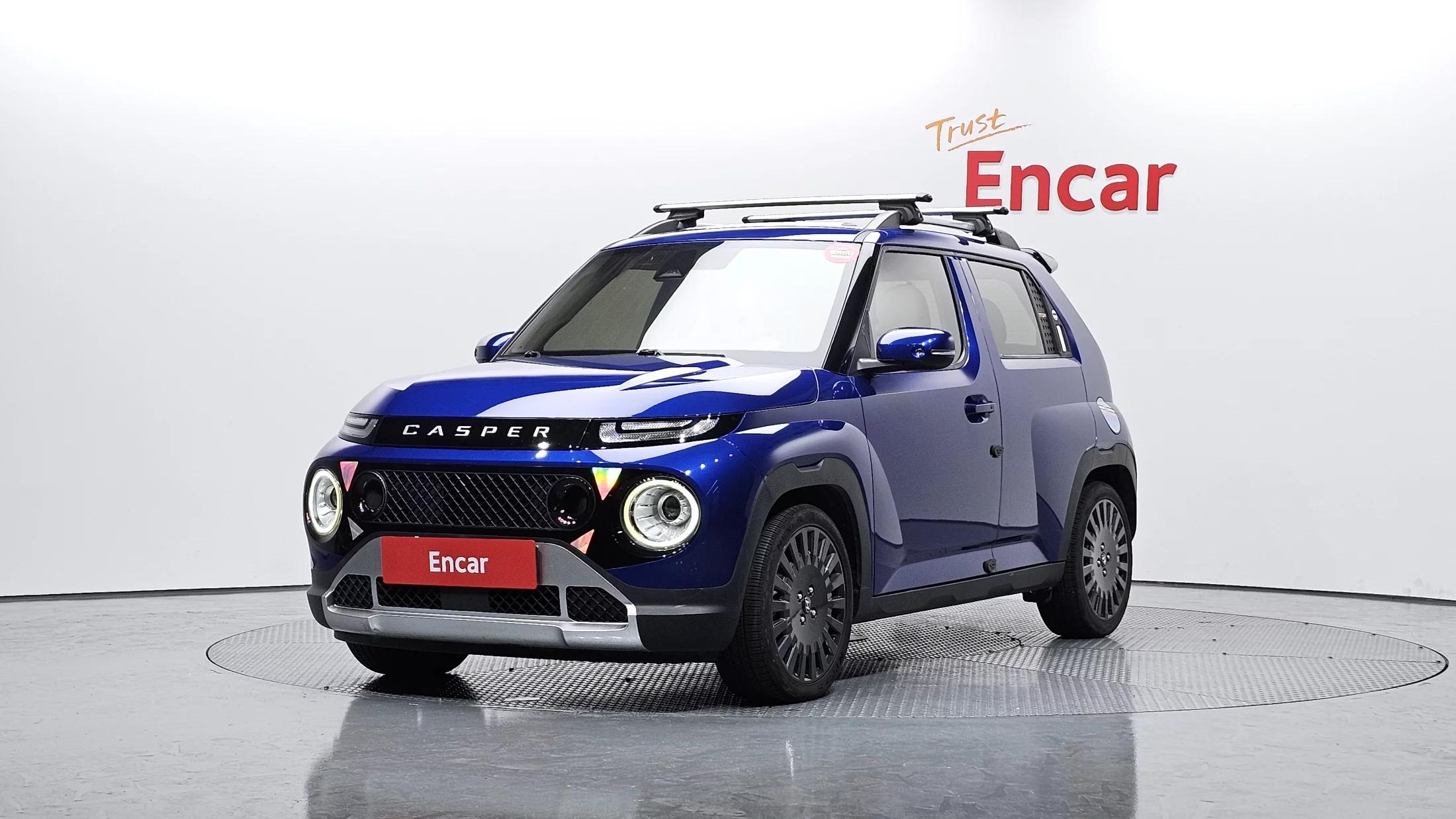 Hyundai Casper Turbo Inspiration, 2022 г. 83322 км.