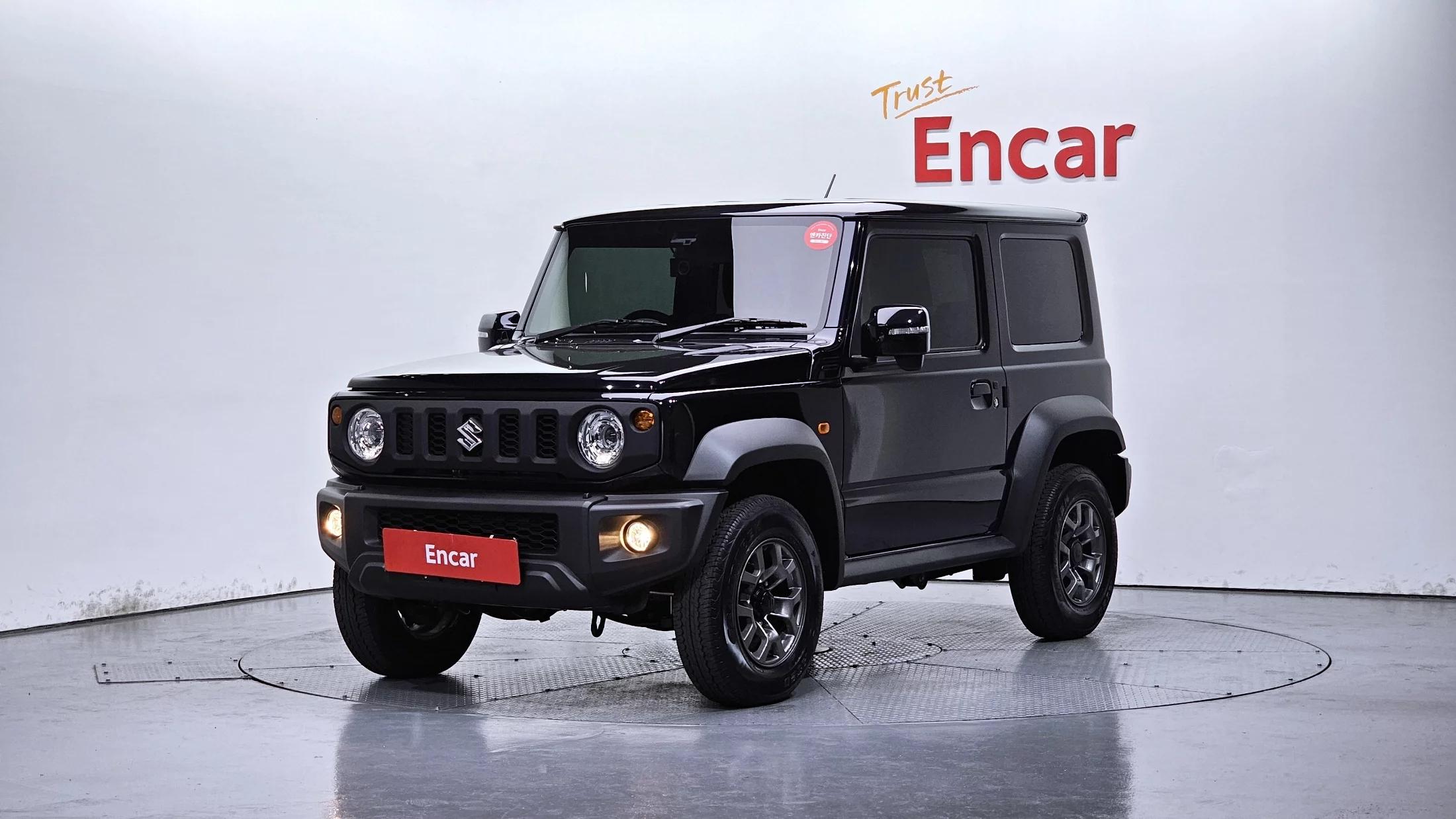 Suzuki JIMNY 1.5, 2023 г. 753 км.