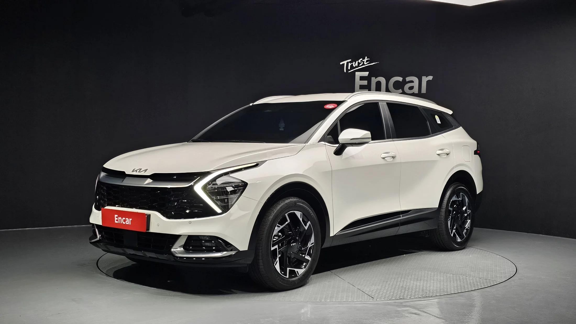 Kia Sportage Gasoline 1.6 Turbo 2WD Signature, 2024 г. 12032 км.