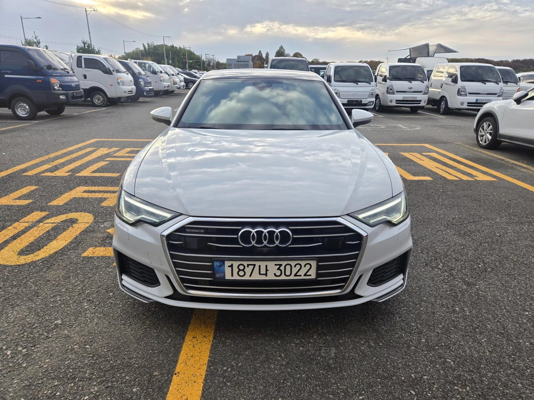 Audi A6 45 TFSI Quattro Premium, 2022 г. 54911 км.