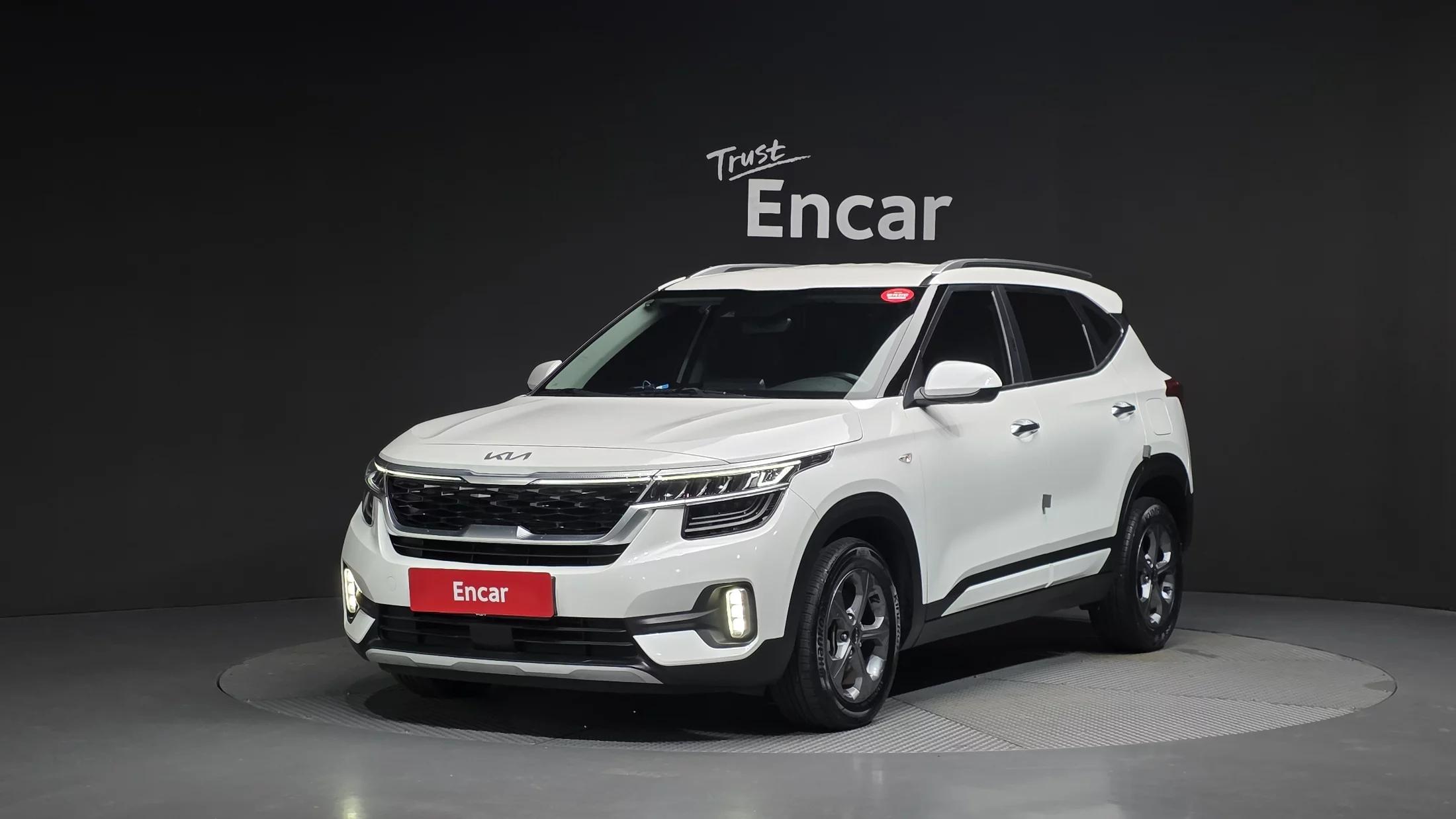 Kia Seltos Gasoline 1.6 Turbo 2WD Trendy, 2022 г. 88941 км.