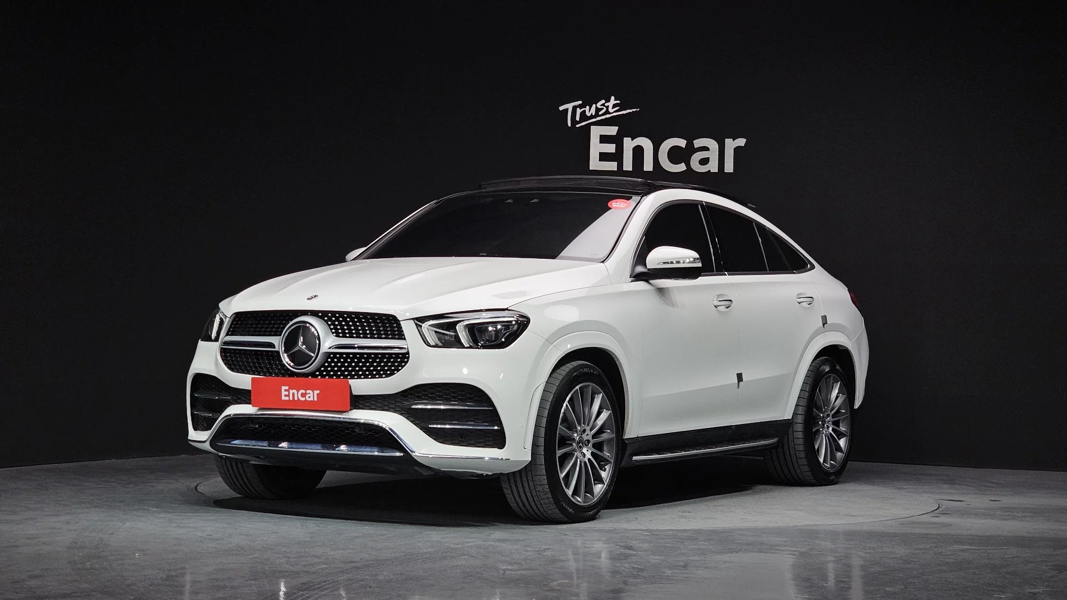 Mercedes-Benz GLE-Class GLE400d 4MATIC Coupe, 2023 г. 34638 км.