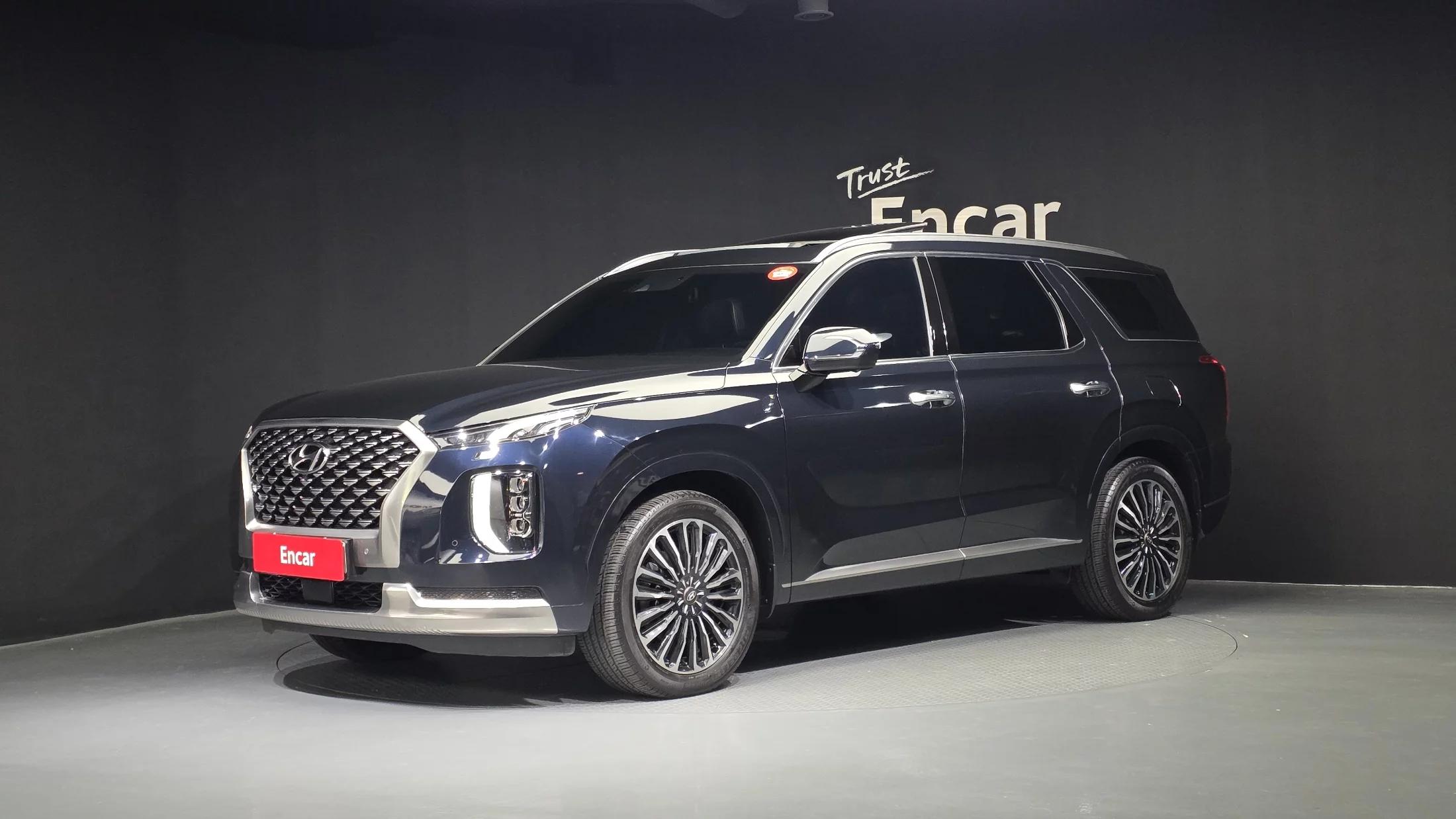 Hyundai Palisade Diesel 2.2 2WD Calligraphy, 2022 г. 51196 км.