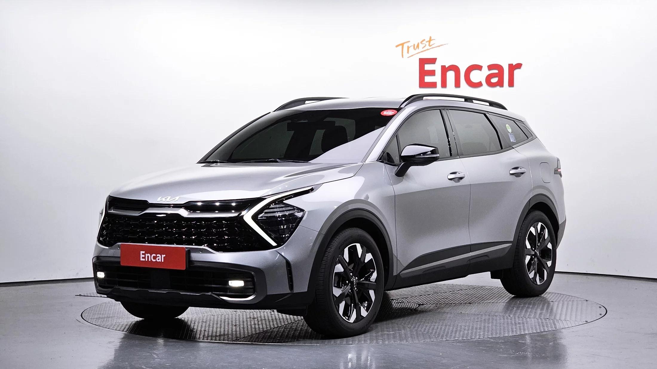Kia Sportage Gasoline 1.6 Turbo 2WD Nobleless Gravity, 2021 г. 23585 км.