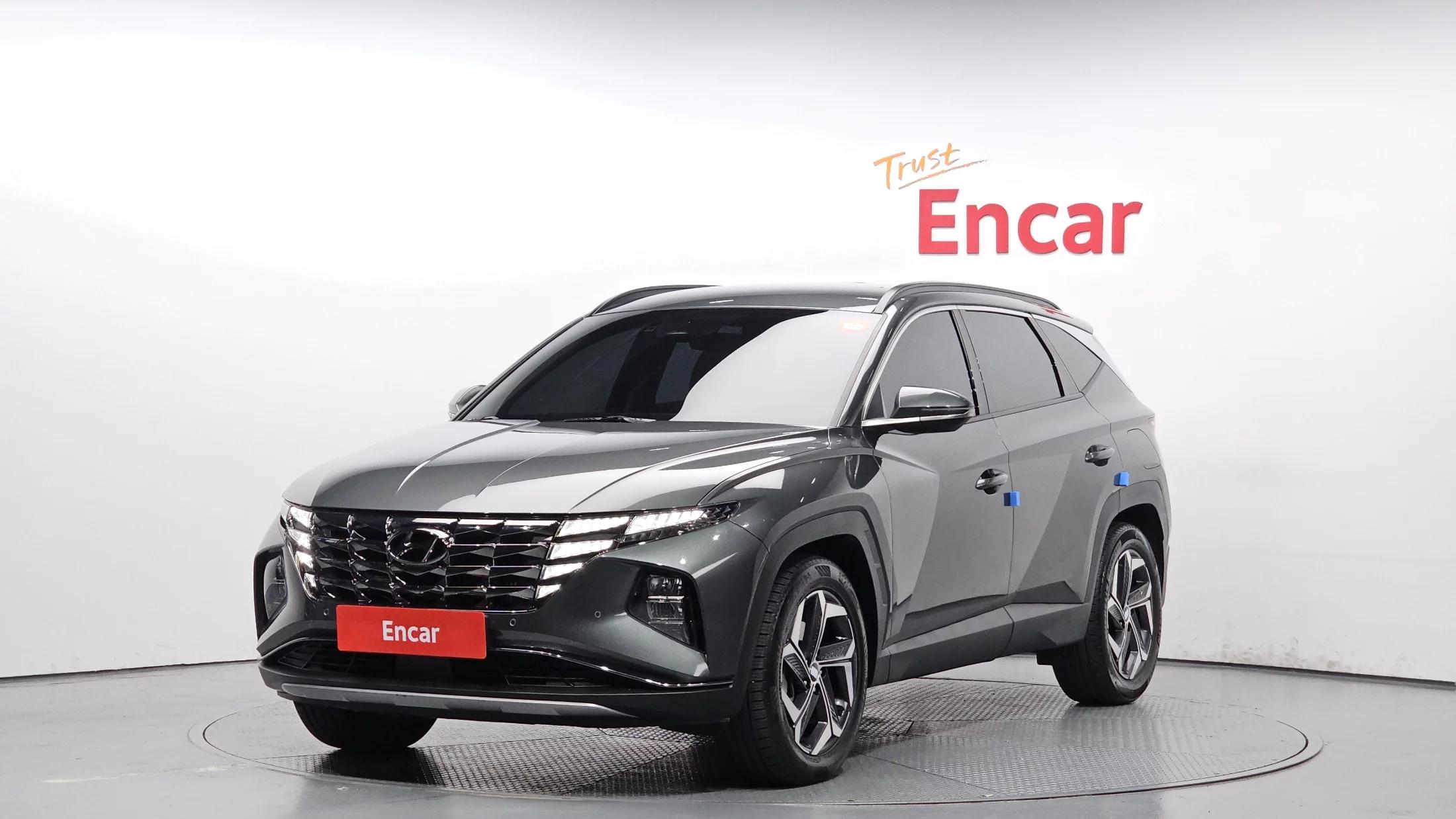 Hyundai Tucson Gasoline 1.6 Turbo 2WD Inspiration, 2022 г. 60508 км.