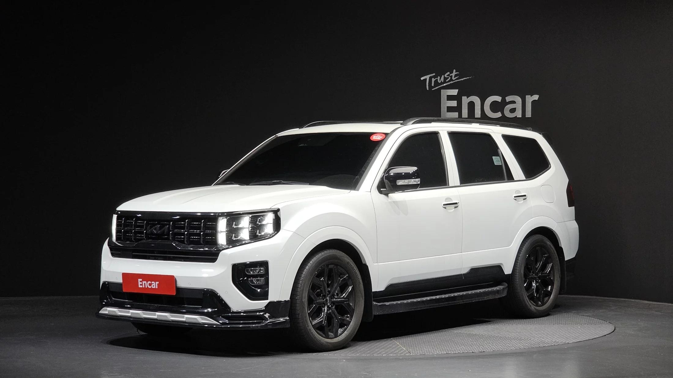 Kia Mohave Diesel 3.0 4WD 7-Seater Masters, 2022 г. 16093 км.