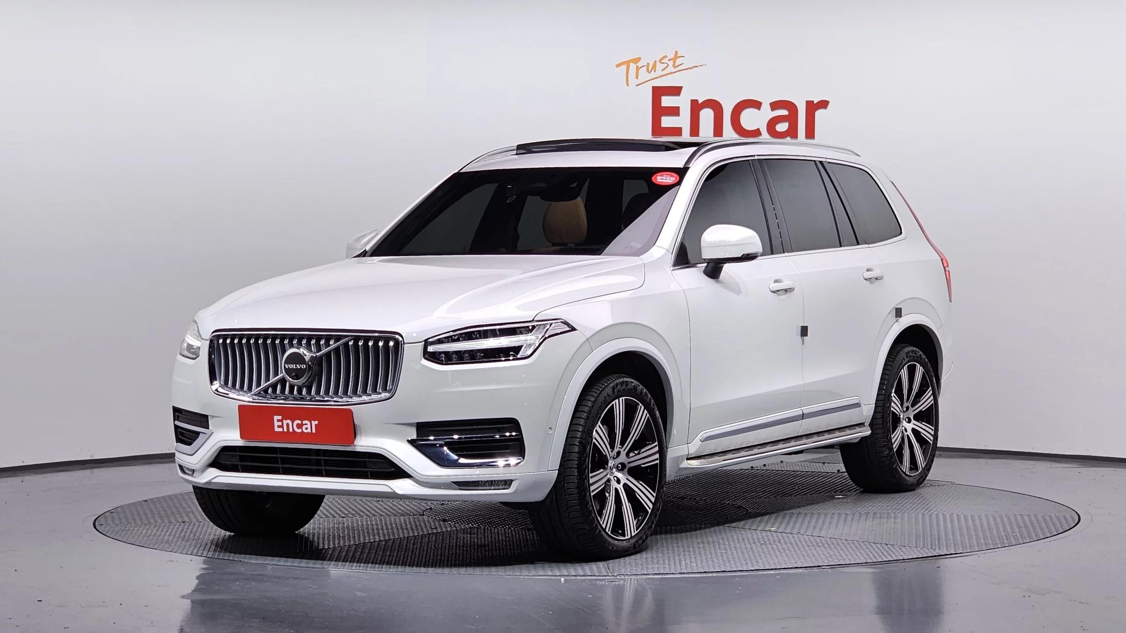 Volvo XC90 B6 Ultimate Bright, 2024 г. 9293 км.