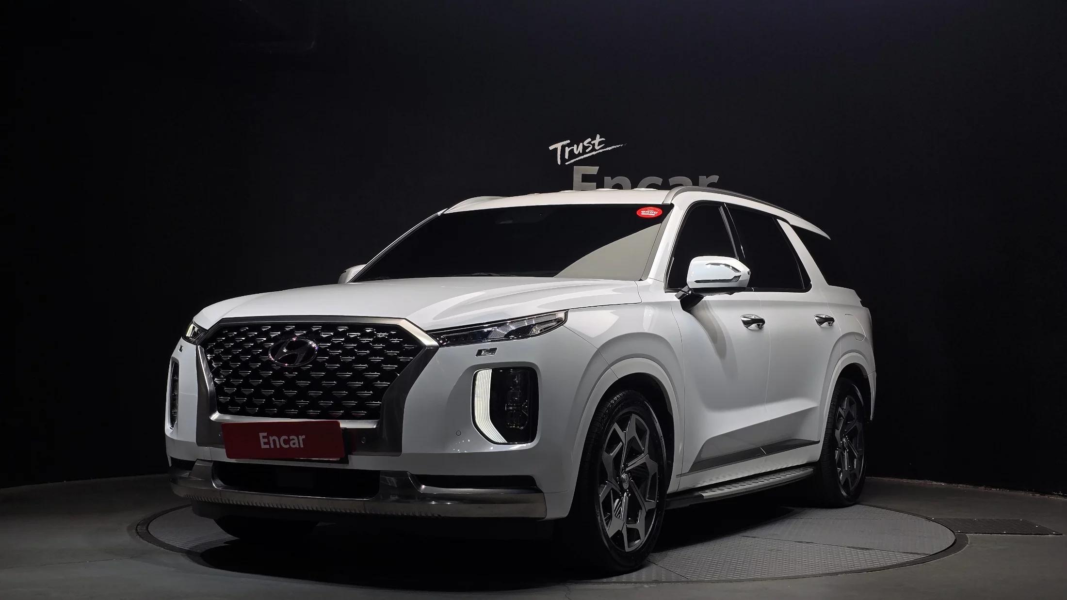 Hyundai Palisade Diesel 2.2 4WD Calligraphy, 2021 г. 45778 км.