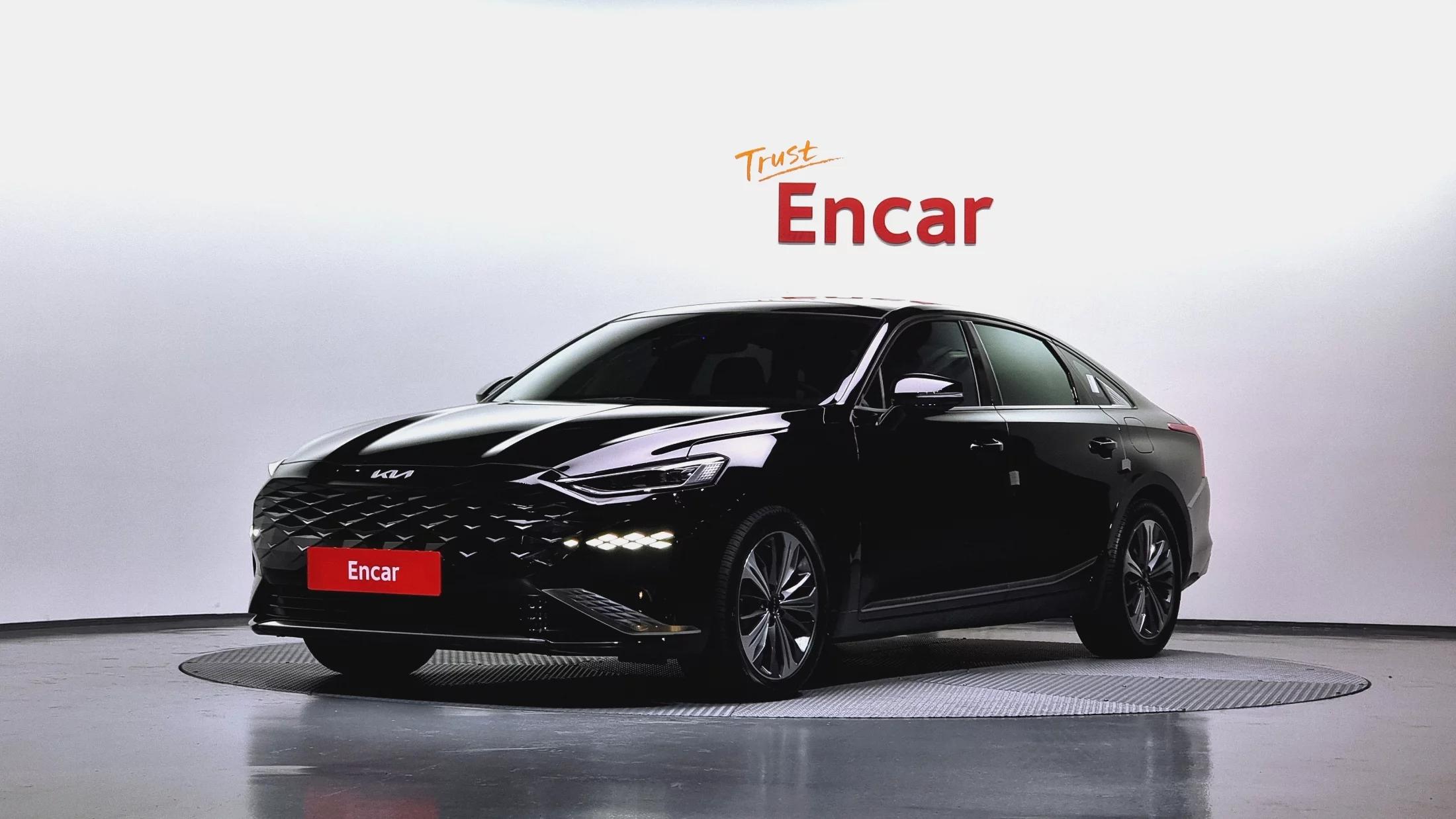 Kia K8 Noblesse, гибрид, 2021 г. 34120 км.