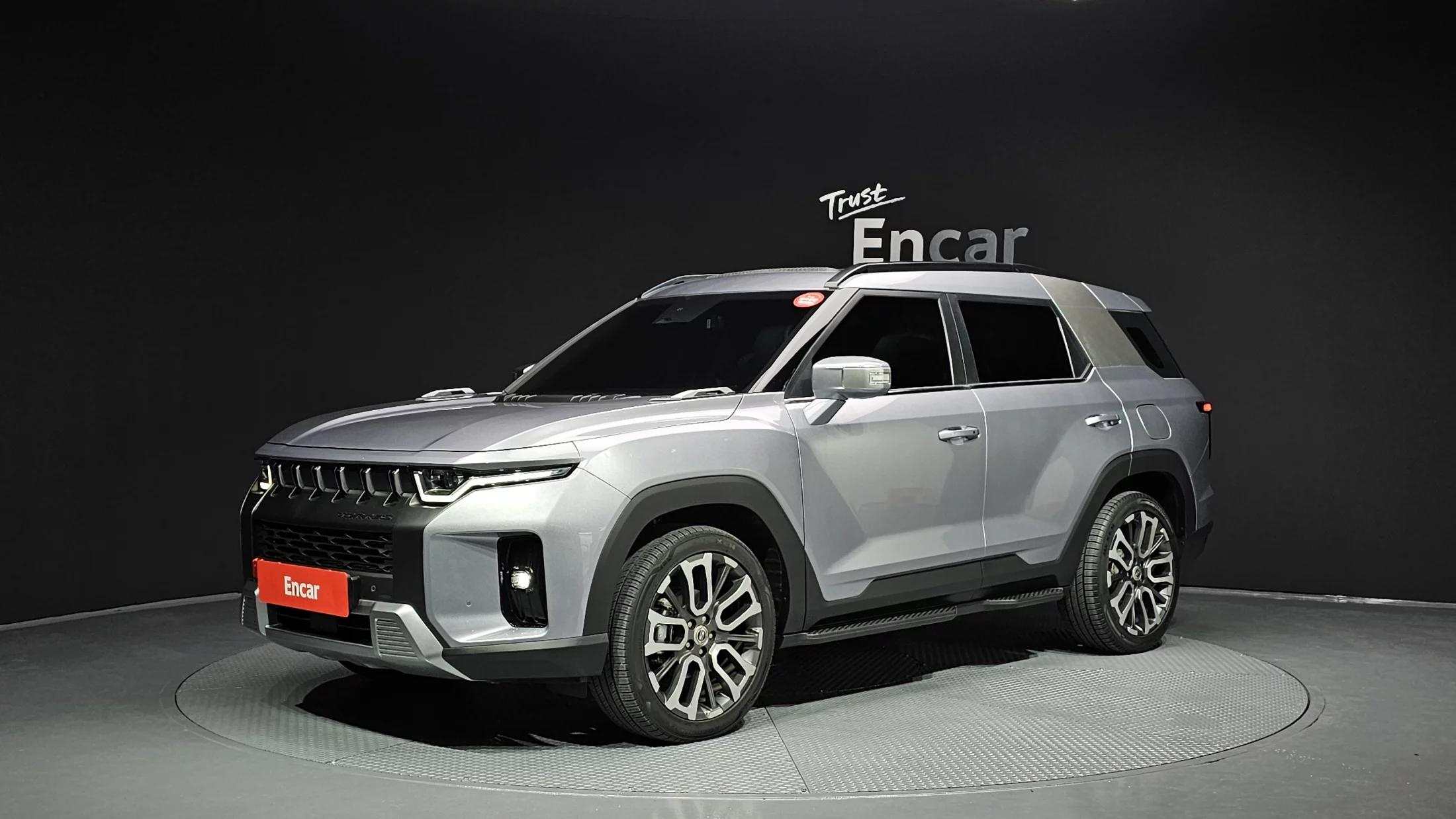 SsangYong Torres Gasoline 1.5 2WD T7, 2022 г. 31352 км.