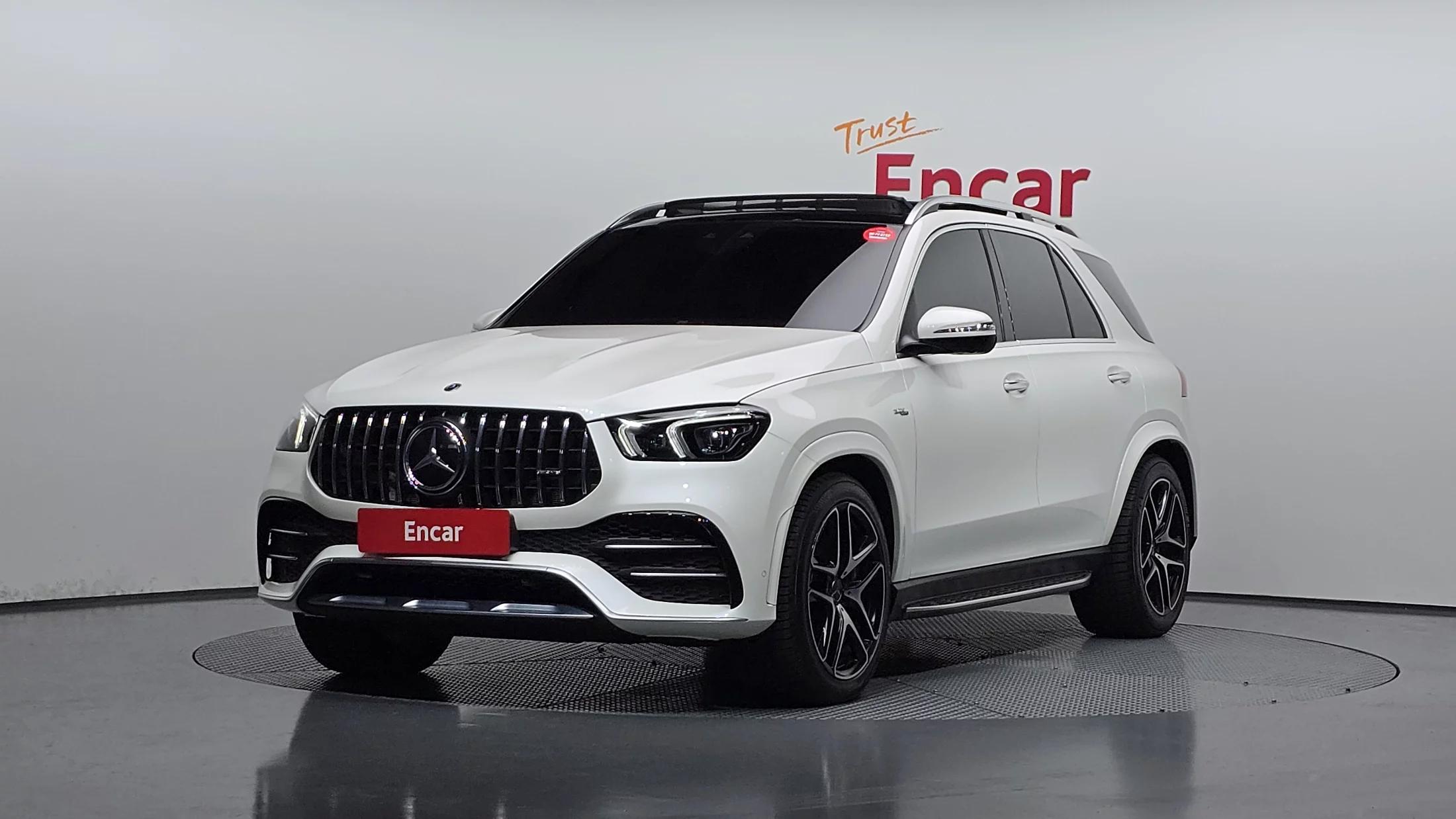 Mercedes-Benz GLE-Class AMG GLE53 4MATIC+, 2021 г. 51208 км.