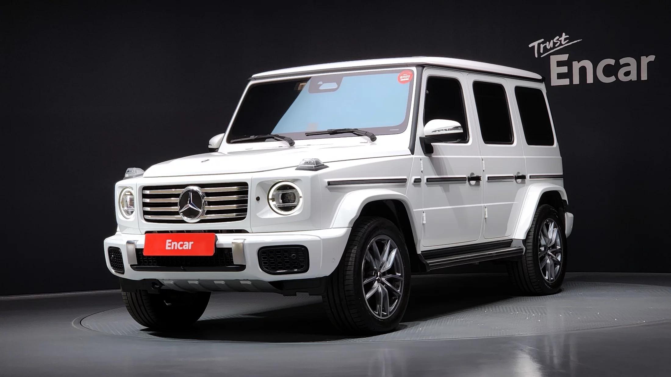 Mercedes-Benz G-Class G450d, 2025 г. 16809 км.
