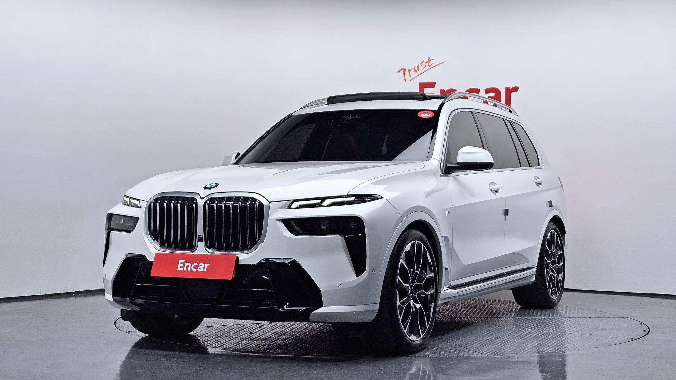 BMW X7 xDrive 40d M Sport 7 STR, 2024 г. 19677 км.