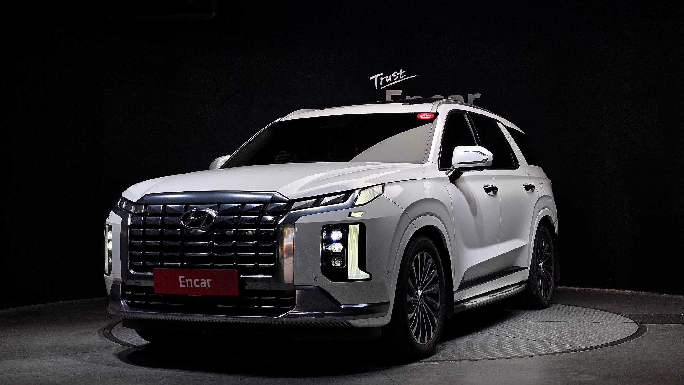 Hyundai Palisade Diesel 2.2 4WD Calligraphy, 2022 г. 53200 км.