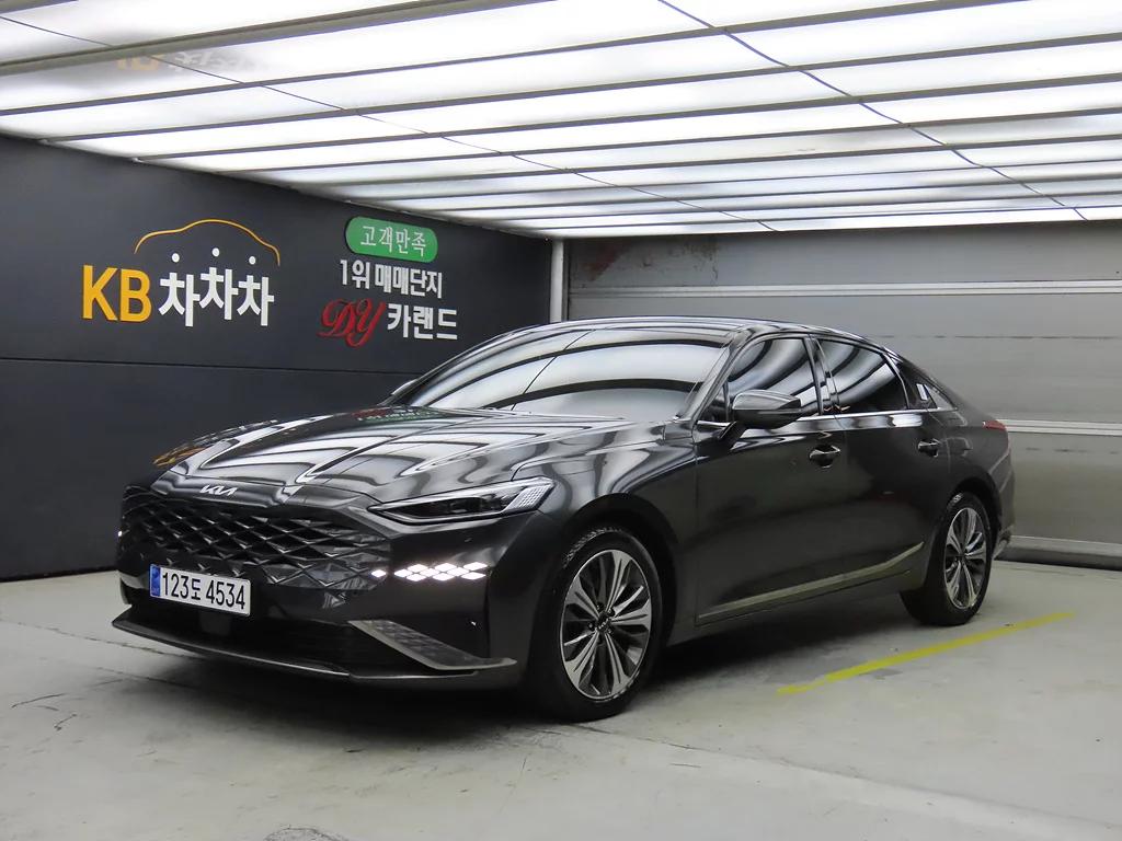 Kia K8 3.5 Gasoline 2WD Signature, 2021 г. 59776 км.