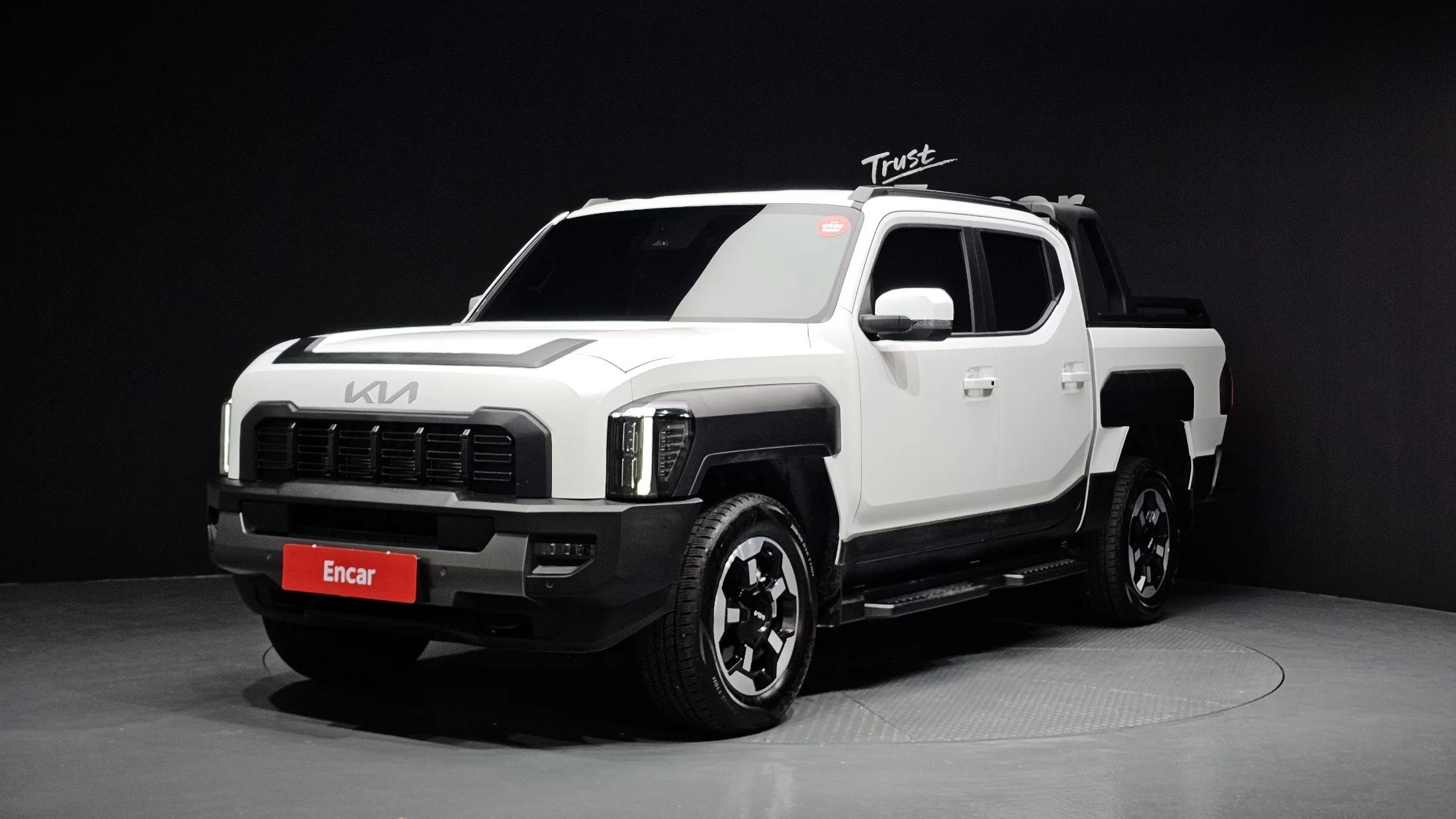 Kia Tasman 2.5T Gasoline 2WD Adventure, 2025 г. 7948 км.