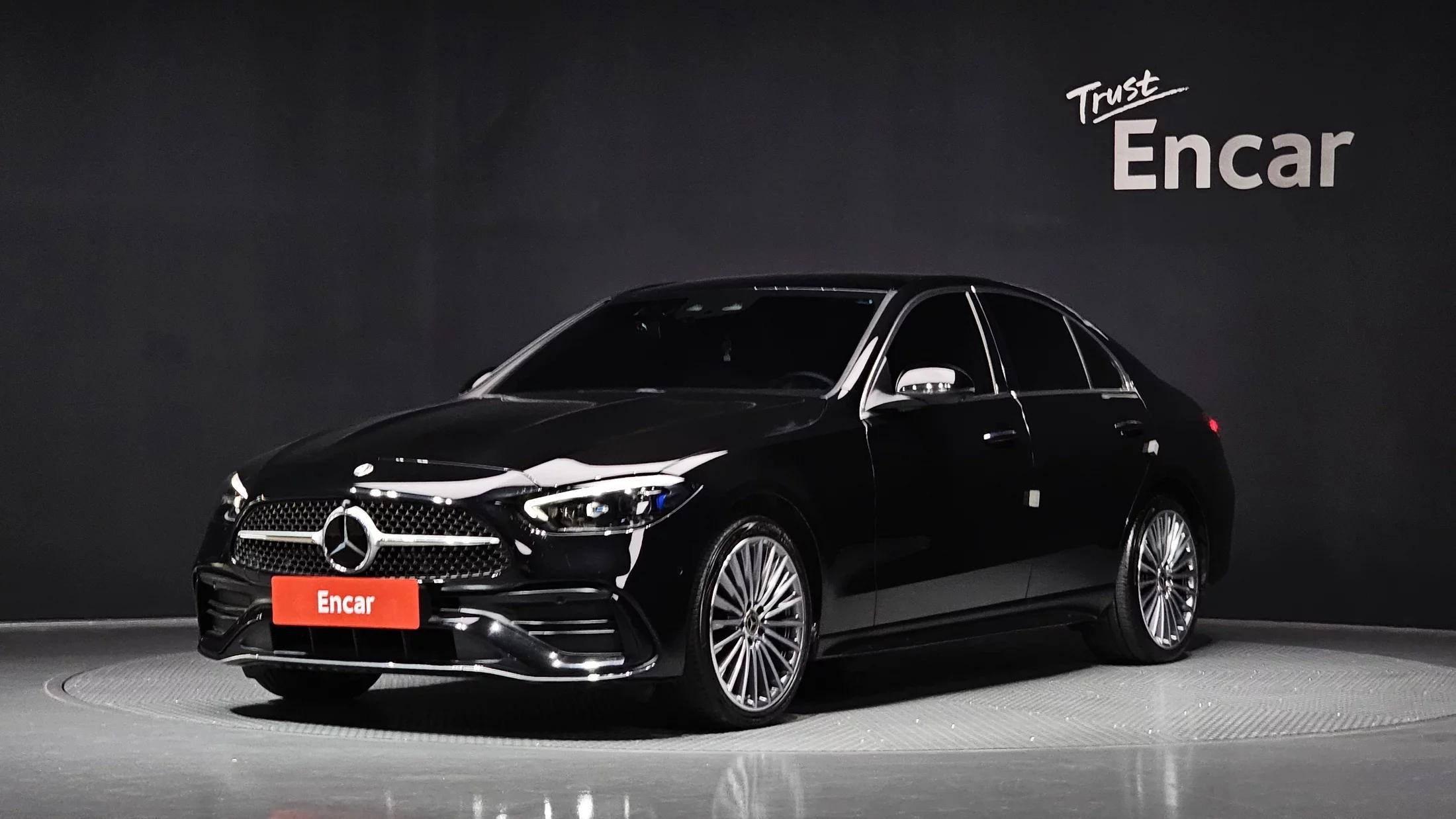 Mercedes-Benz C-Class C300 AMG Line, 2022 г. 58156 км.
