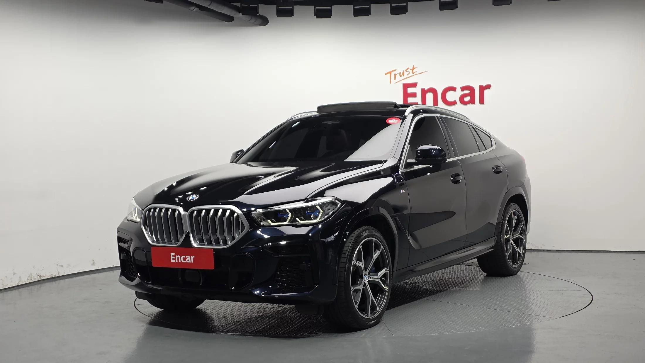 BMW X6 xDrive30d M Sport, 2023 г. 67481 км.