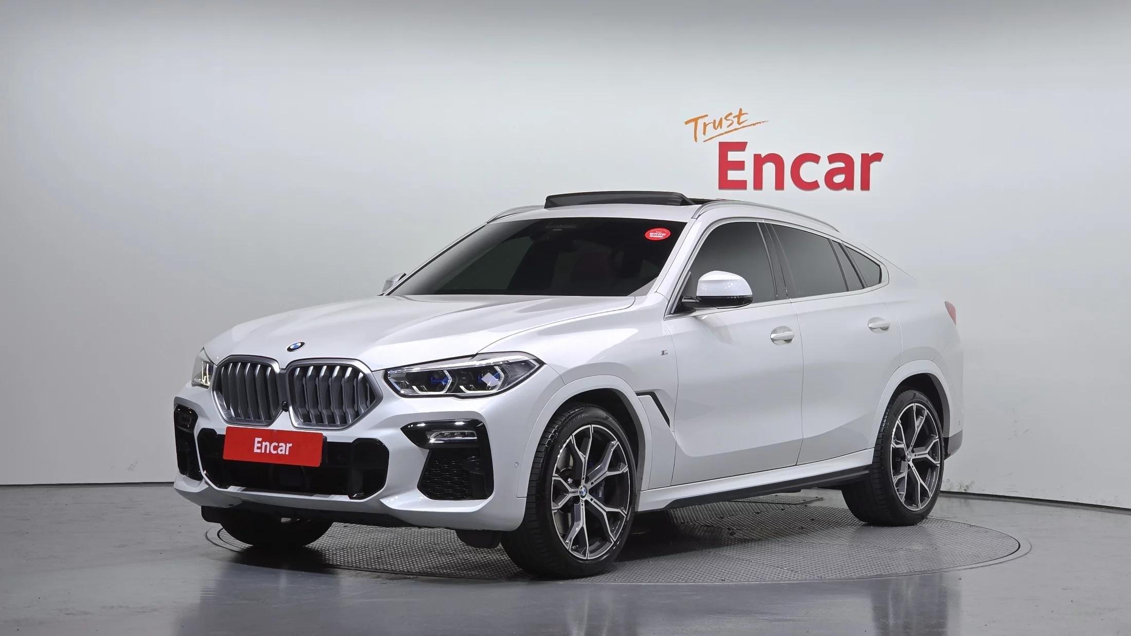 BMW X6 xDrive40i M Sport, 2021 г. 49966 км.