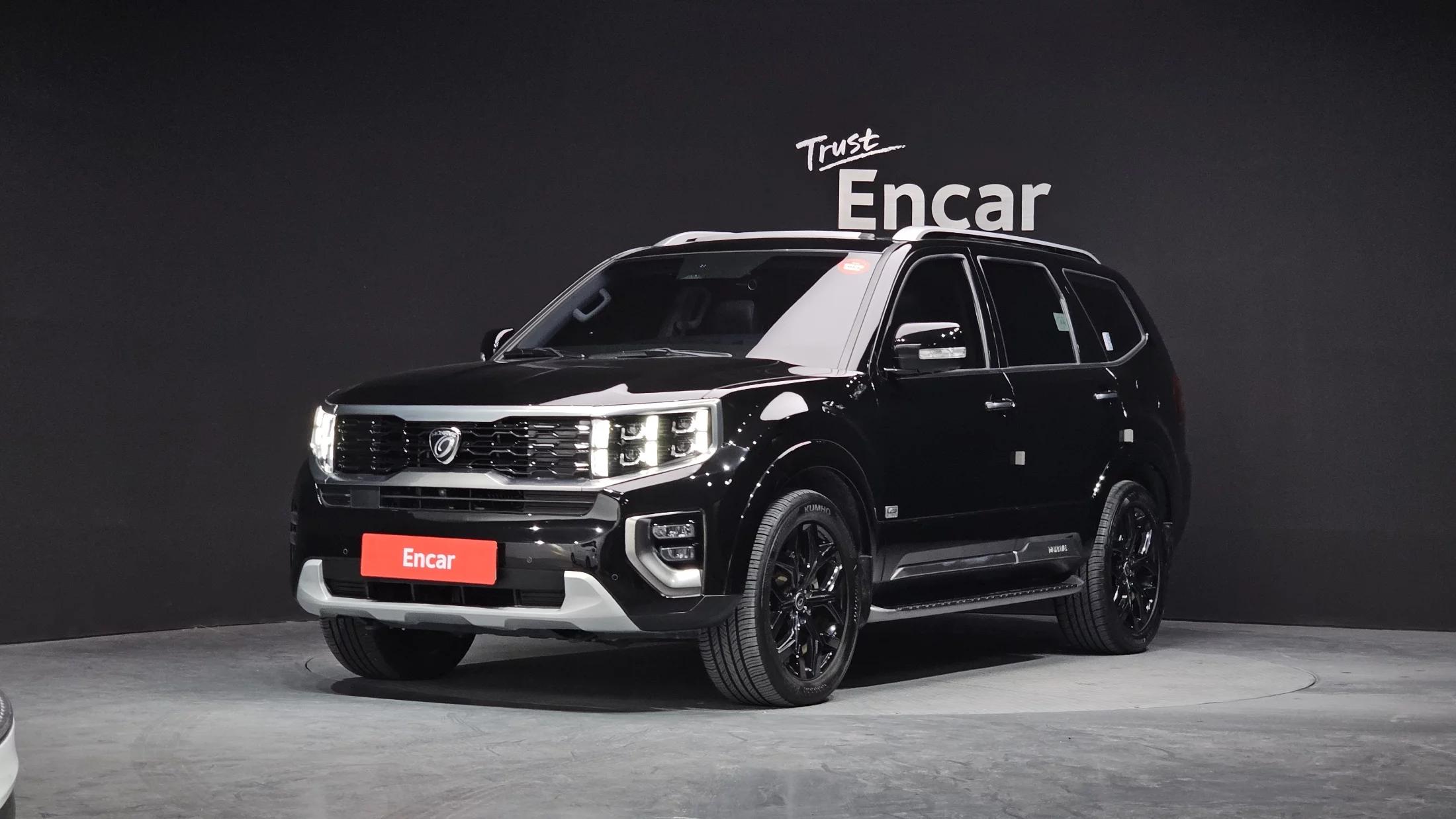 Kia Mohave Diesel 3.0 4WD 5-Seater Masters Gravity, 2021 г. 79957 км.
