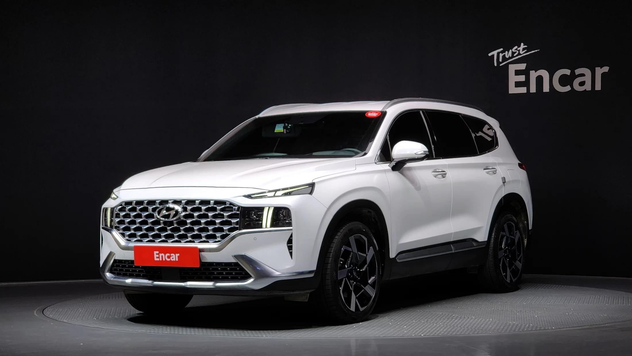 Hyundai Santa Fe Gasoline 2.5T 2WD Prestige, 2021 г. 57031 км.