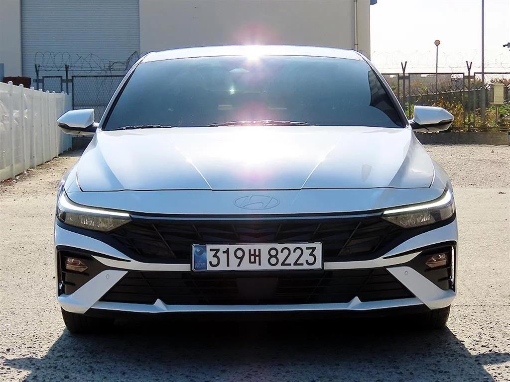 Hyundai AVANTE (Хендай Элантра) 1.6 Smart, 2024 г. 38694 км.