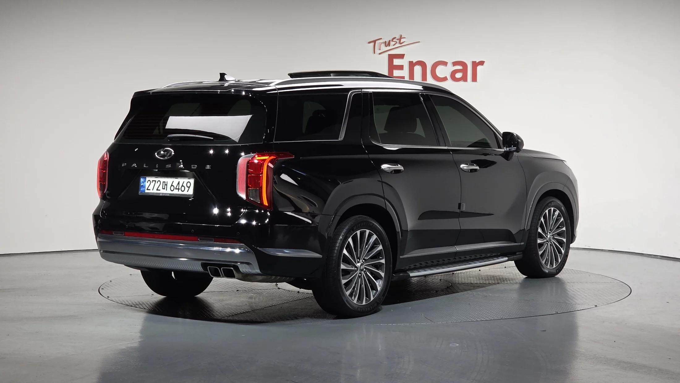 Hyundai Palisade Diesel 2.2 2WD Calligraphy, 2023 г. 56830 км.
