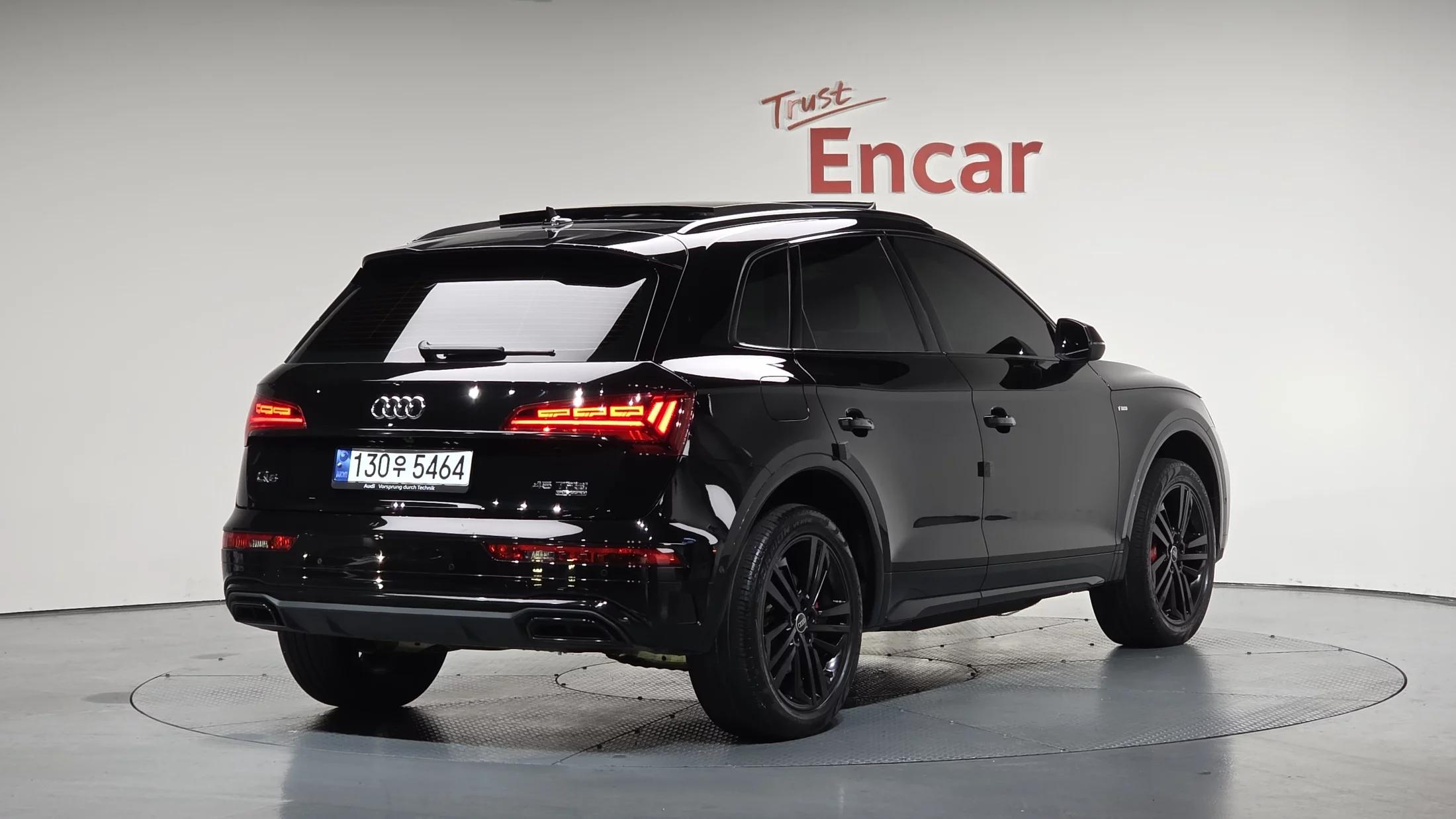Audi Q5 45 TFSI Quattro Premium, 2023 г. 30968 км.