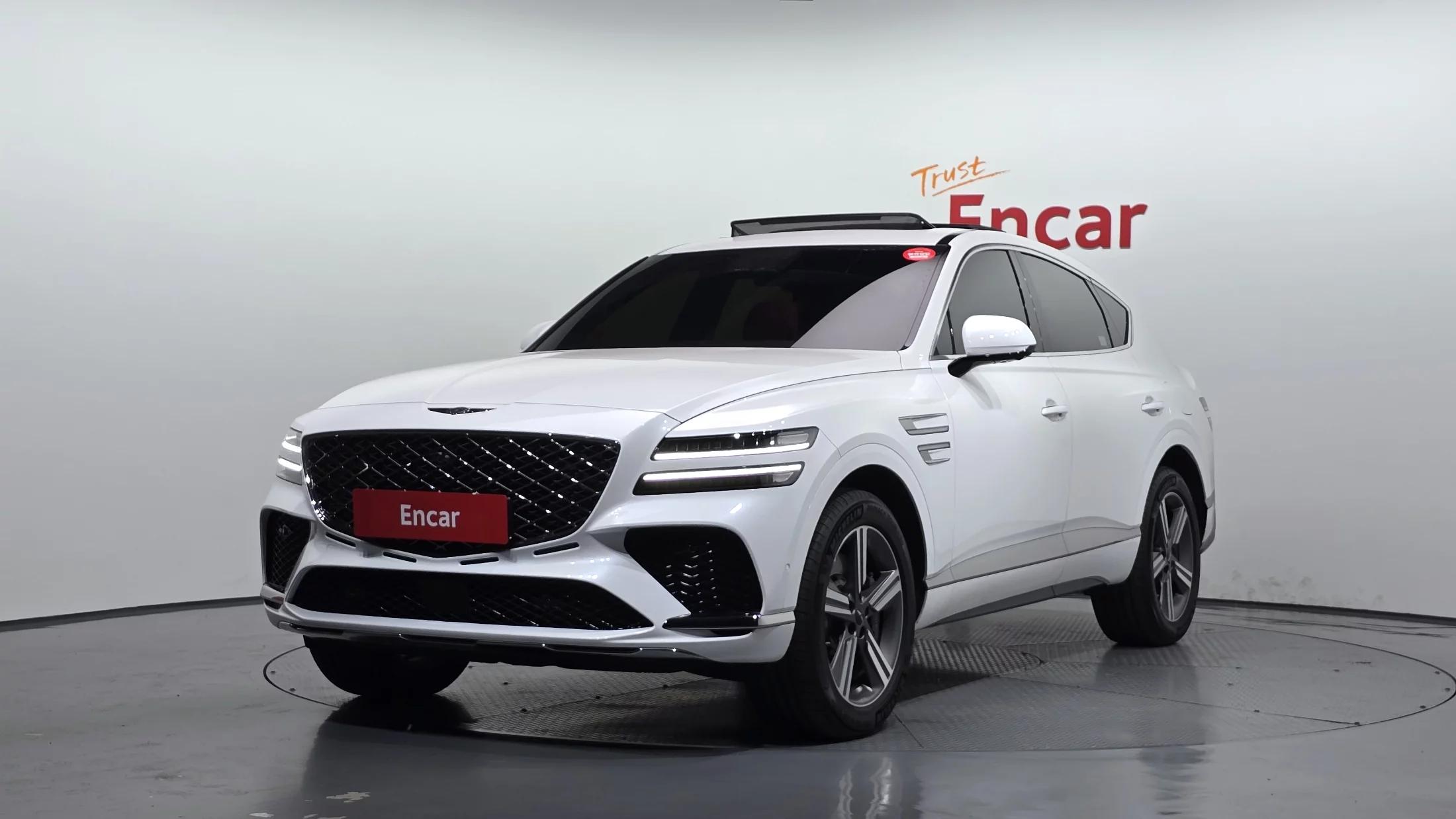 Genesis GV80 3.5T Gasoline AWD, 2025 г. 7610 км.