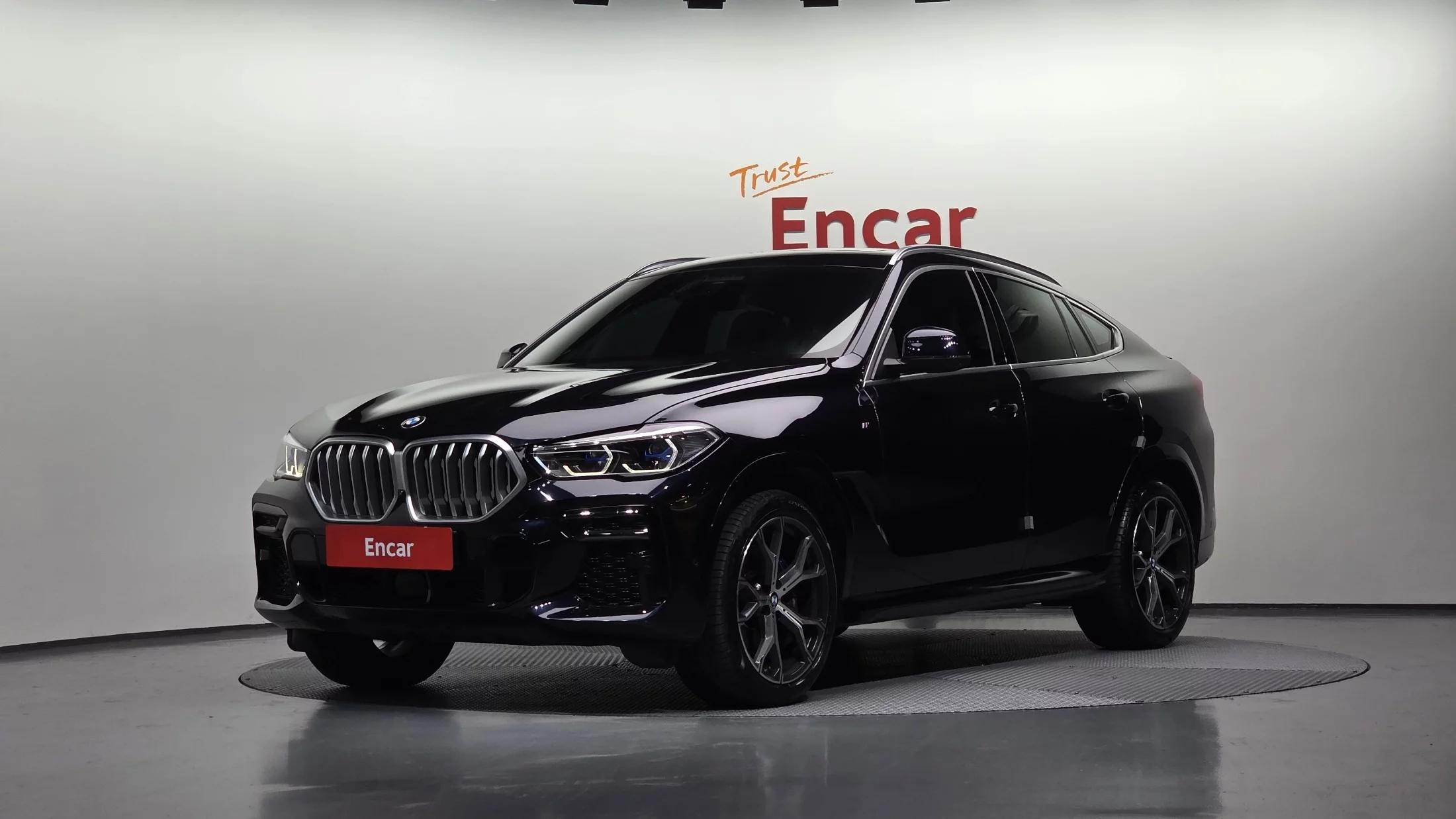 BMW X6 xDrive40i M Sport, 2022 г. 71968 км.