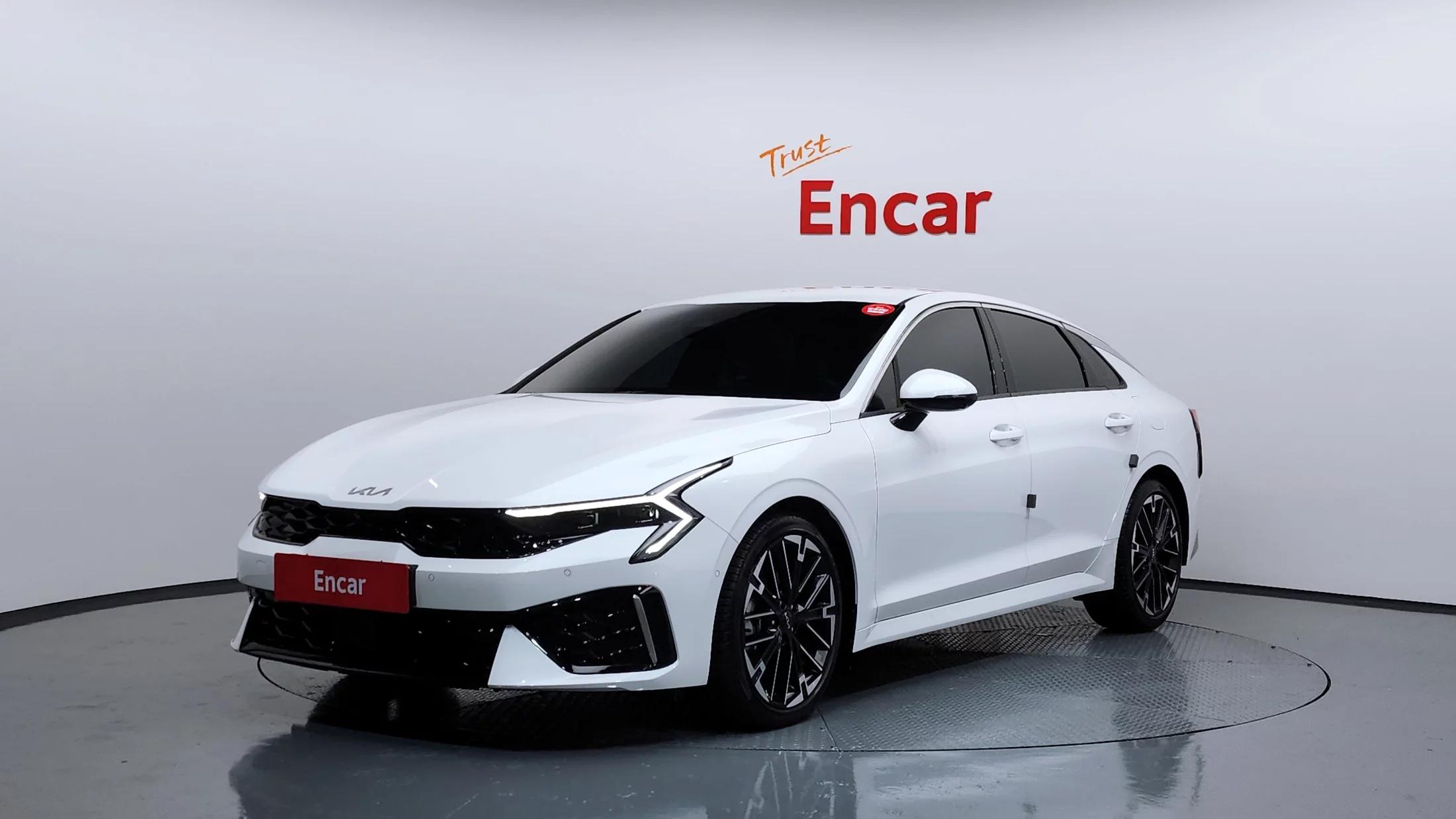 Kia K5 (Киа Оптима) 1.6 Turbo Noblesse, 2024 г. 27181 км.