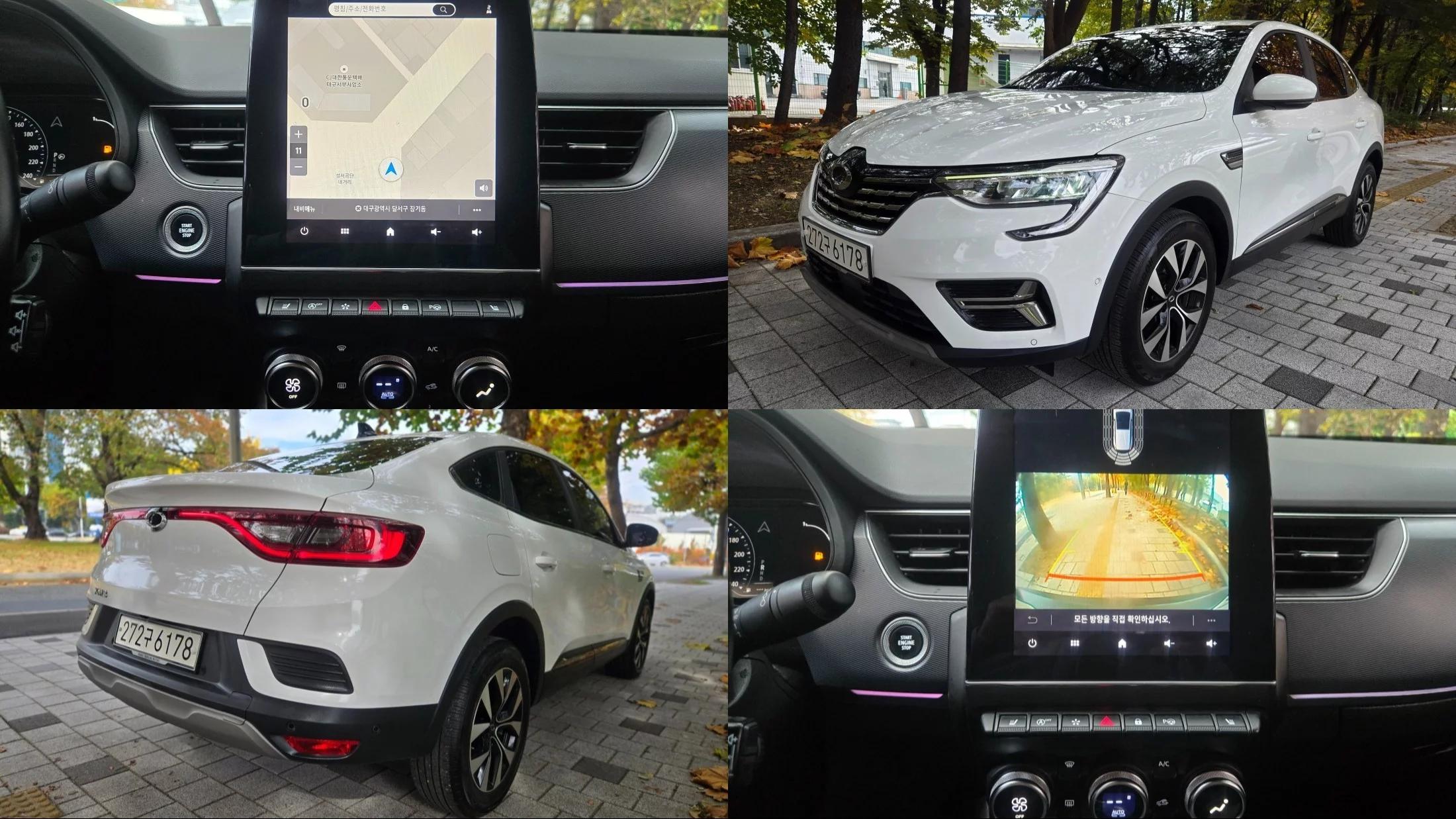 Renault Samsung XM3 1.6 GTe RE, 2022 г. 89818 км.