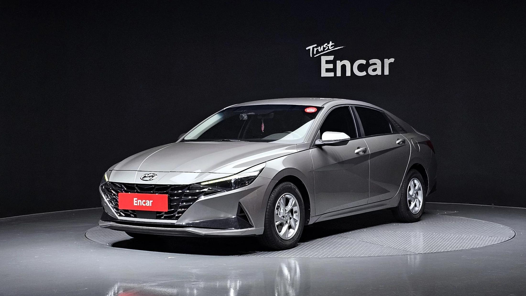 Hyundai AVANTE (Хендай Элантра) 1.6 LPi (Rental Car) Smart, 2021 г. 87082 км.