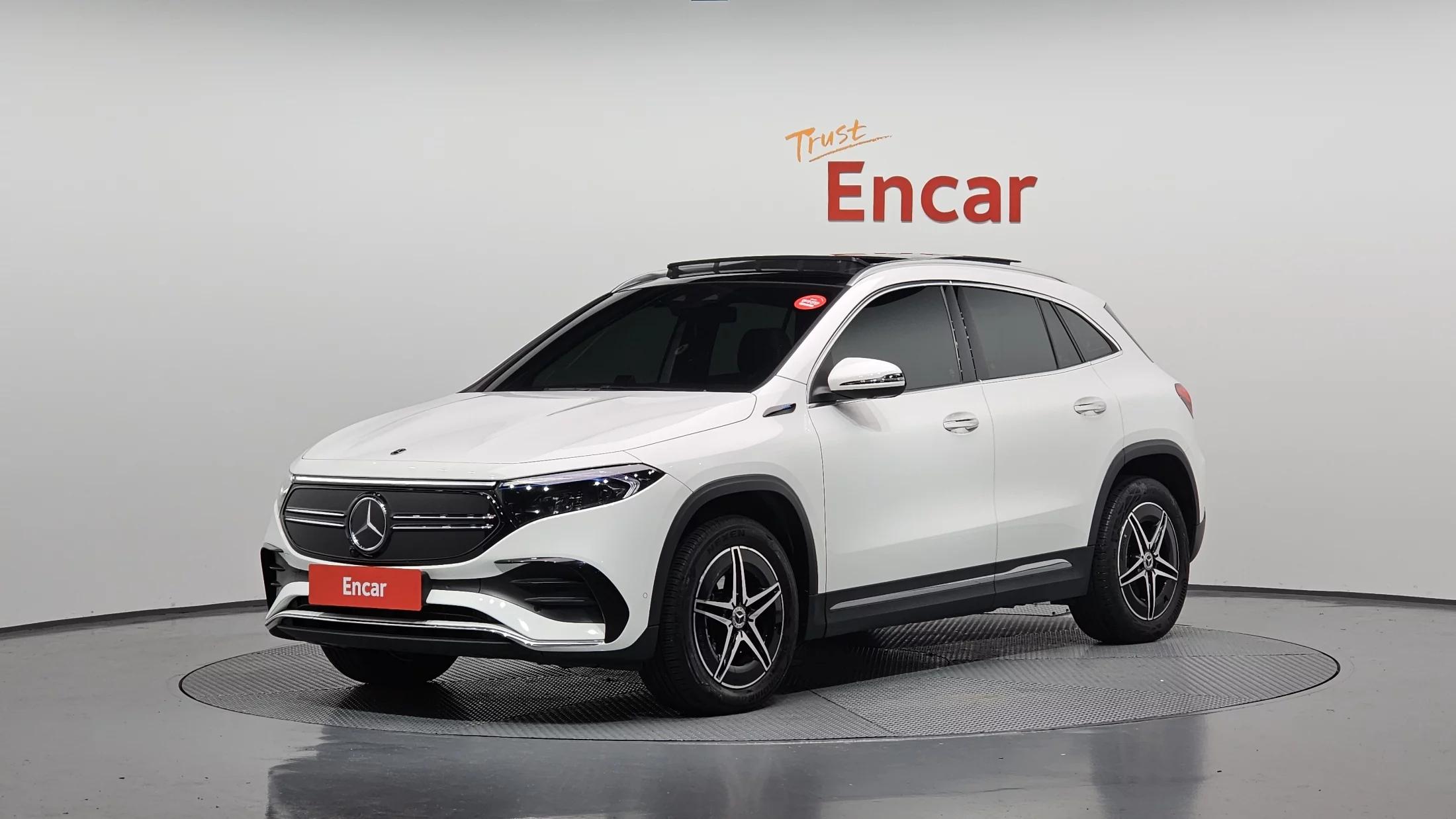 Mercedes-Benz EQA EQA250 AMG Package Plus, электромобиль, 2022 г. 62778 км.