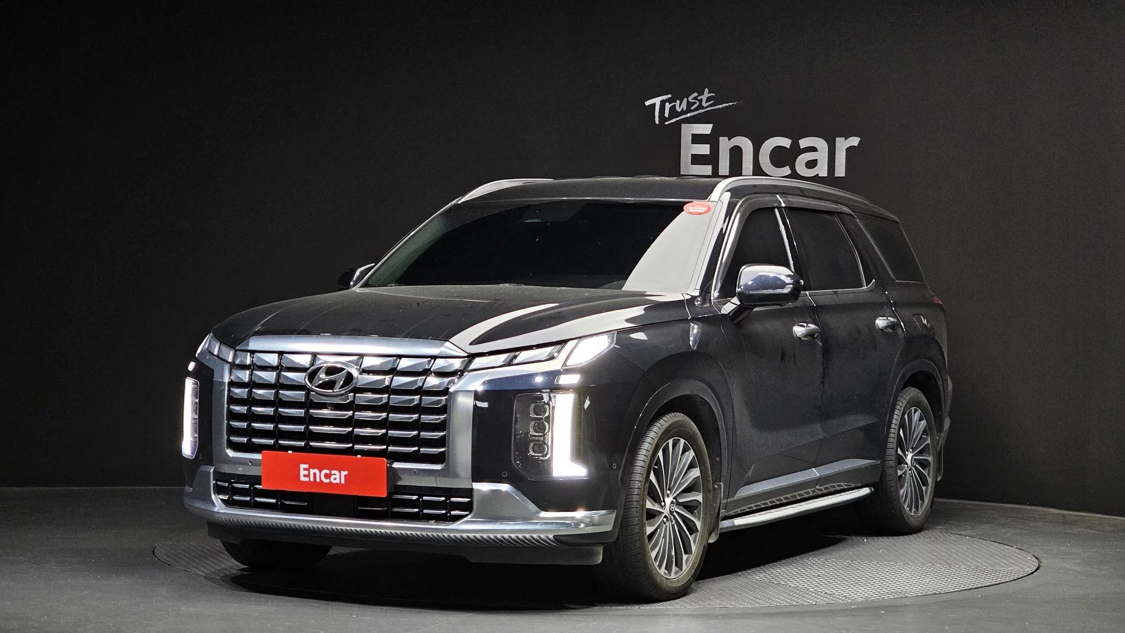 Hyundai Palisade Diesel 2.2 2WD Calligraphy, 2022 г. 46271 км.