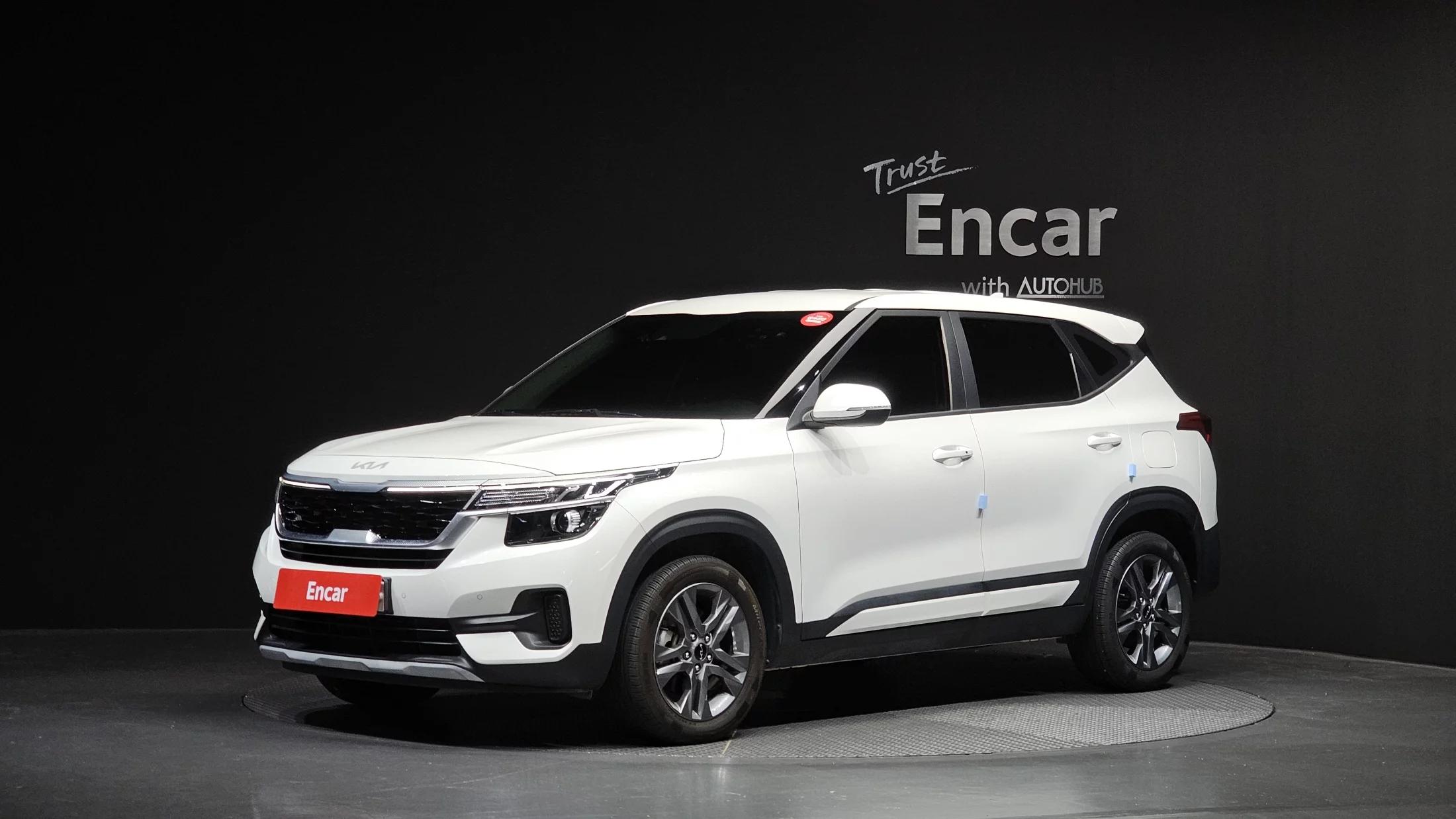 Kia Seltos Gasoline 1.6 Turbo 2WD Prestige, 2022 г. 53816 км.
