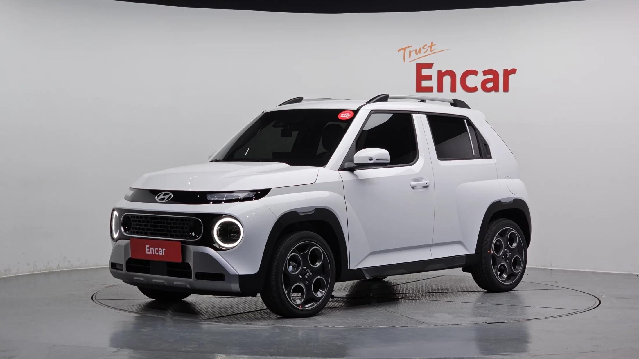Hyundai Casper Turbo Inspiration, 2025 г. 1055 км.