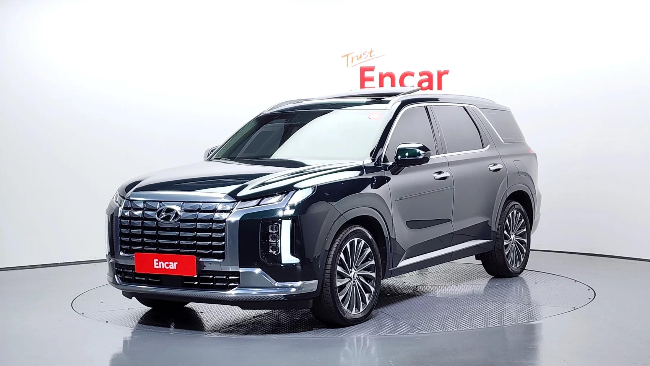 Hyundai Palisade Diesel 2.2 4WD Calligraphy, 2022 г. 25315 км.