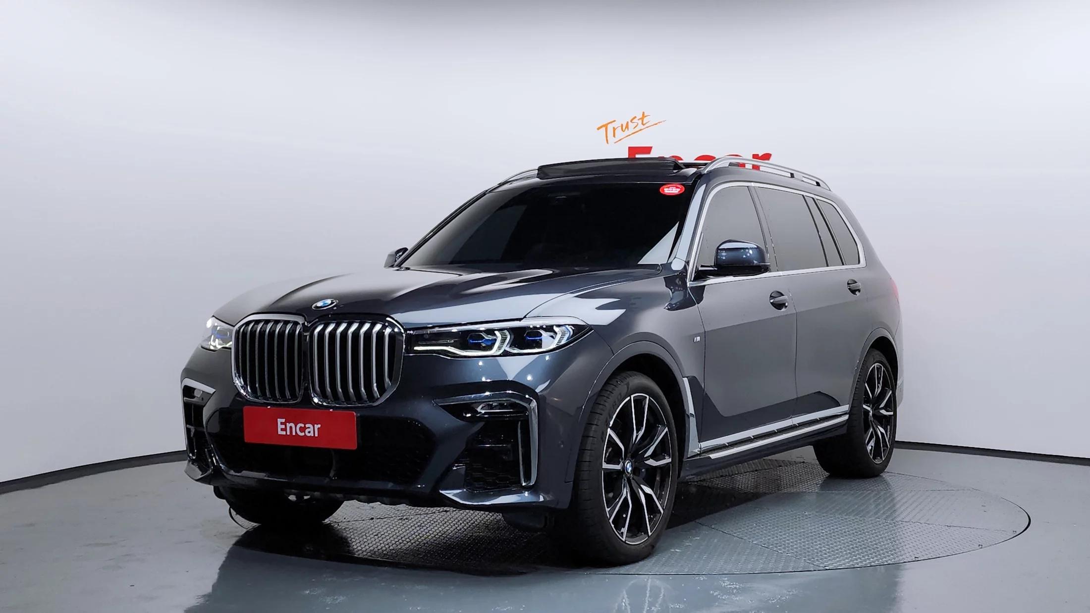 BMW X7 xDrive 40d M Sport 6STR, 2021 г. 71170 км.